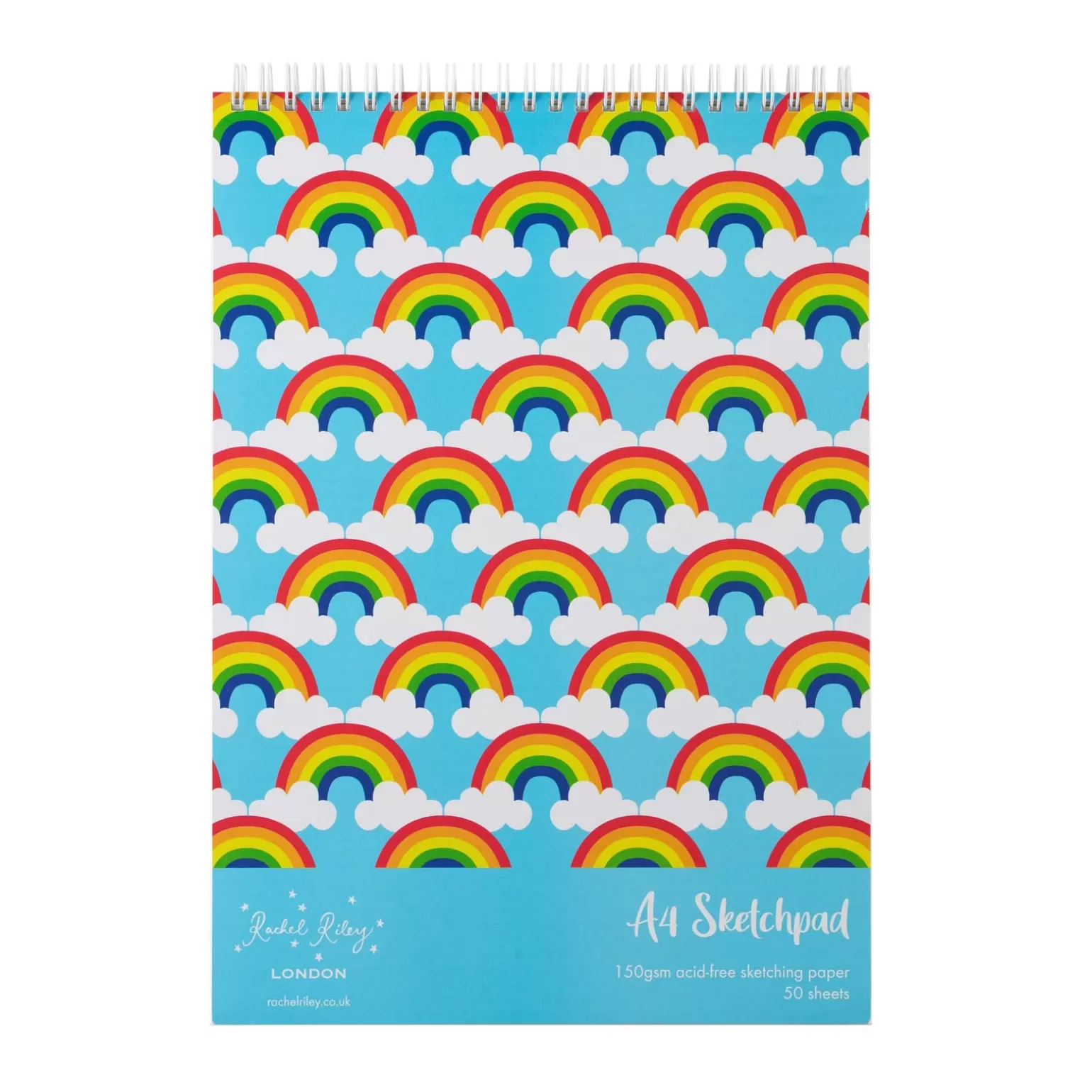 Rachel Riley A4 Rainbow Sketchpad | Stationery & Crafts