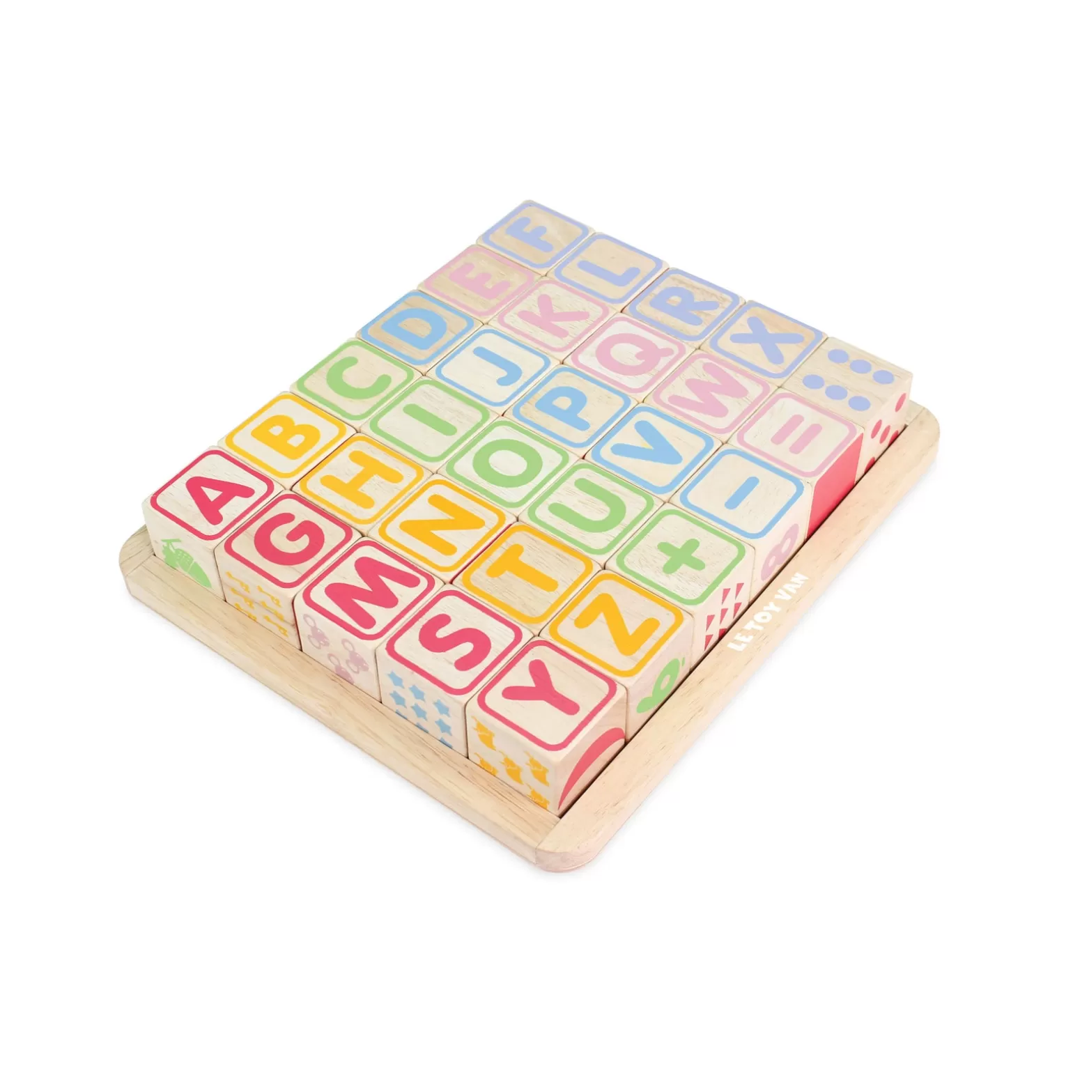 Rachel Riley Abc Wooden Blocks | Doll Houses & Pretend Play