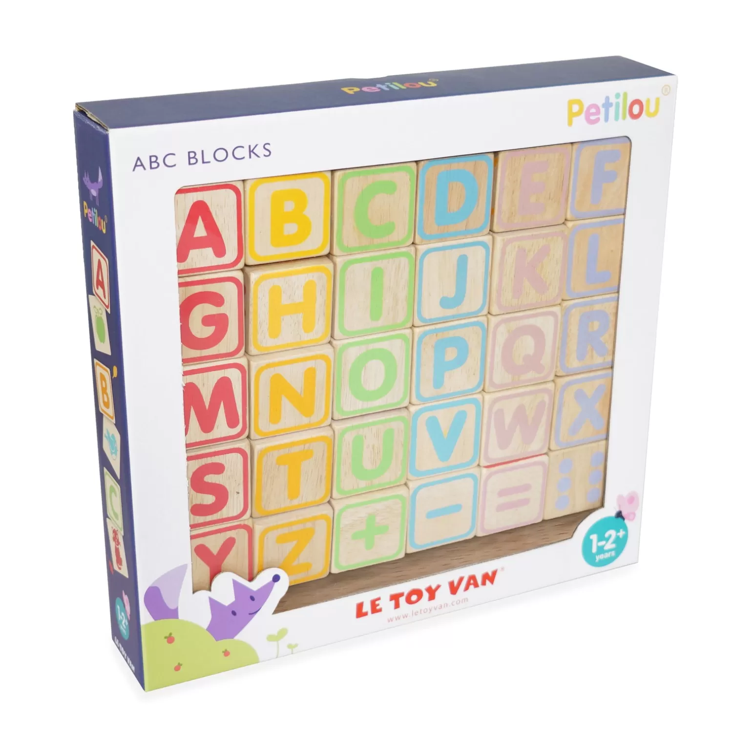 Rachel Riley Abc Wooden Blocks | Doll Houses & Pretend Play