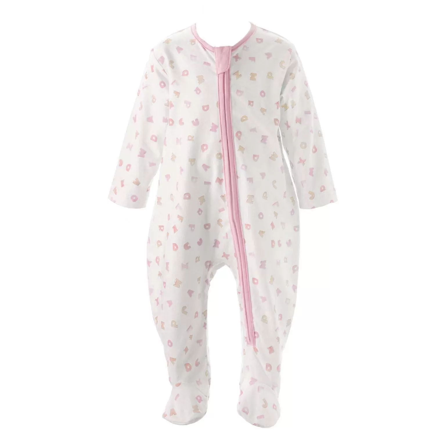 Rachel Riley Alphabet Babygro | Baby Girl Babygros & Babysuits