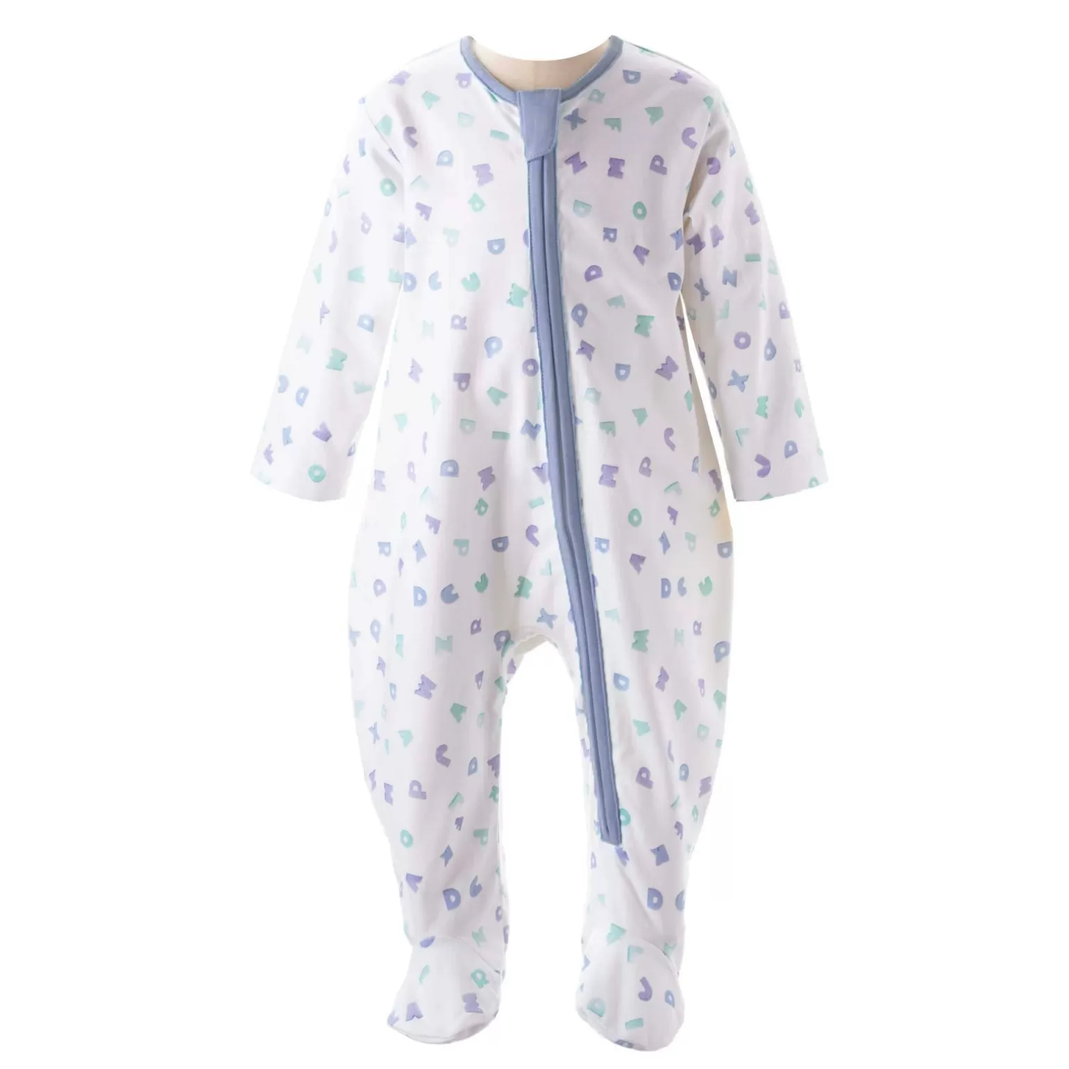 Rachel Riley Alphabet Babygro | Baby Boy Babygros & Babysuits