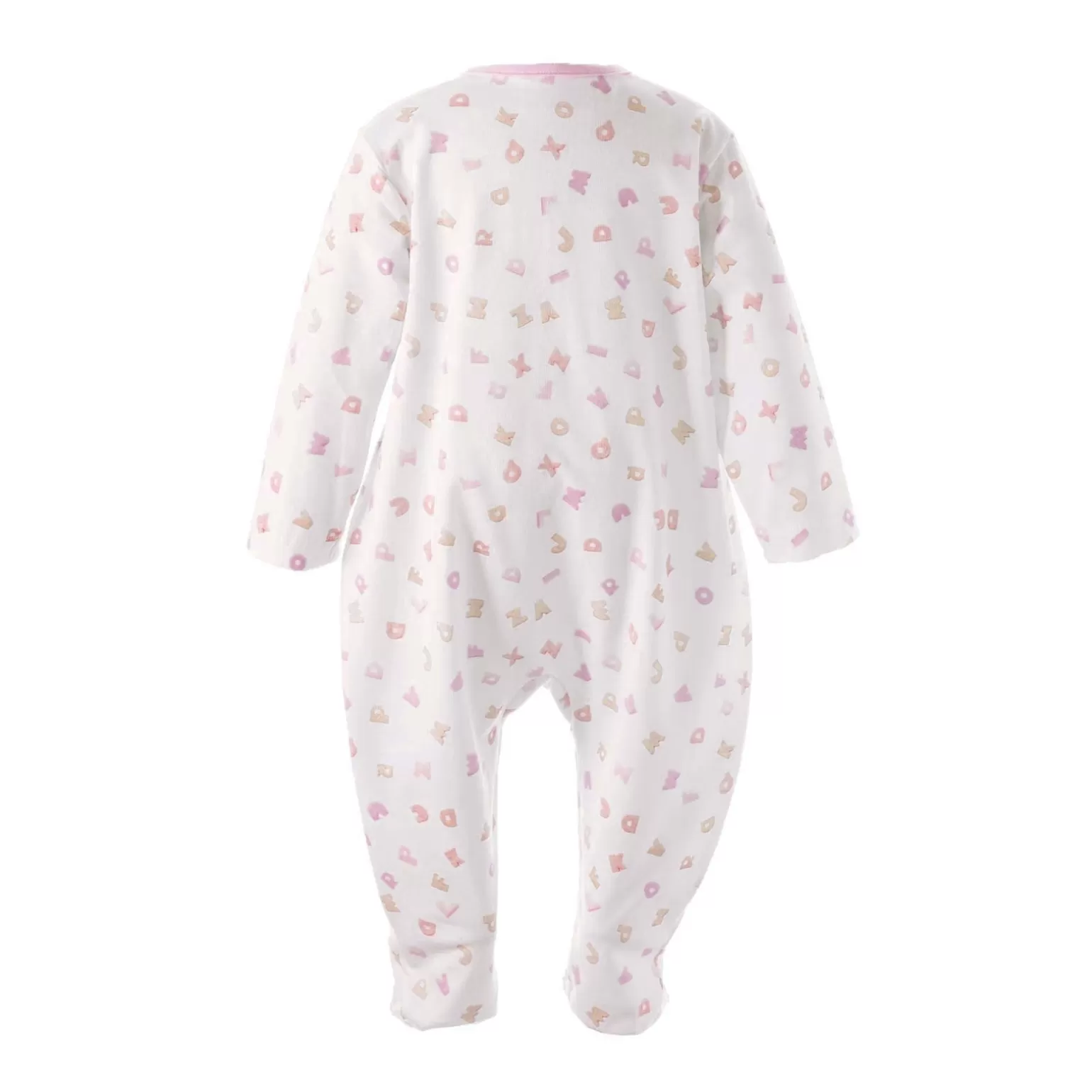 Rachel Riley Alphabet Babygro | Baby Girl Babygros & Babysuits