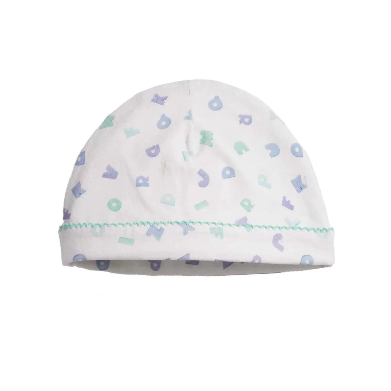 Rachel Riley Alphabet Hat | Baby Boy Newborn
