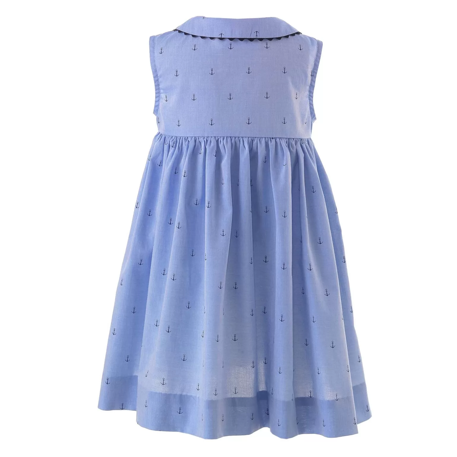 Rachel Riley Anchor Button-Front Dress & Bloomers | Baby Girl Dresses