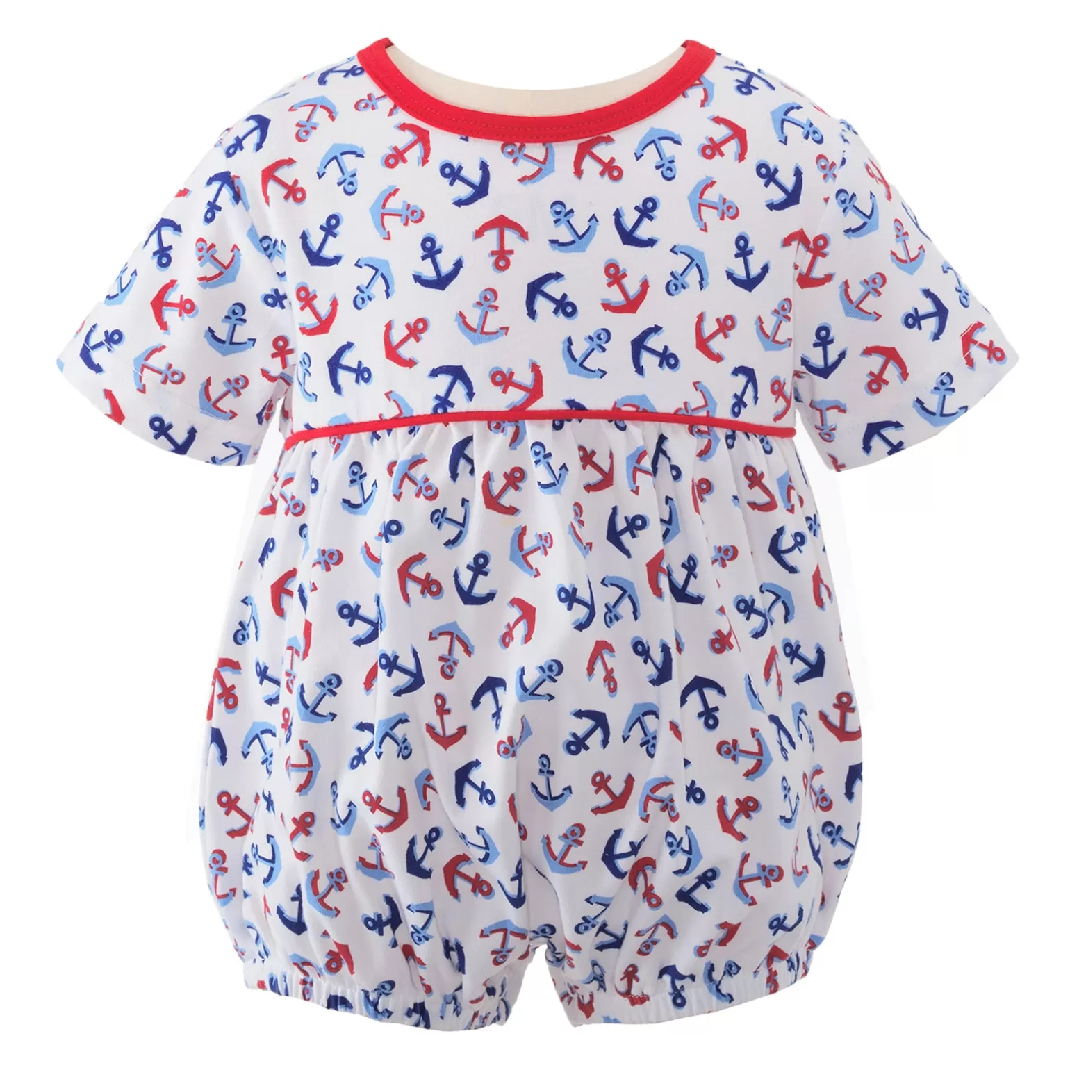 Rachel Riley Anchor Jersey Bubble | Baby Boy Newborn