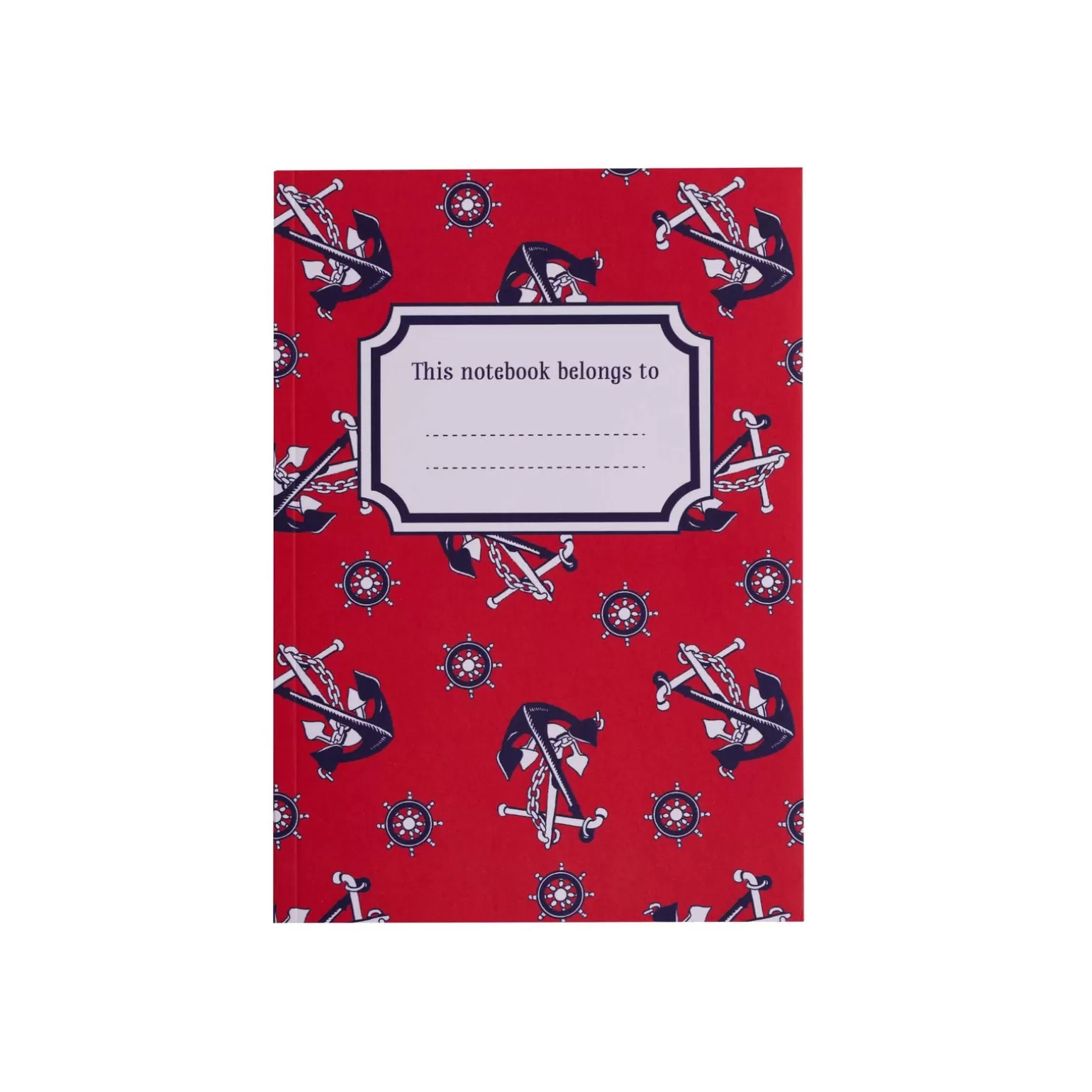 Rachel Riley Anchor Notebook | Stationery & Crafts