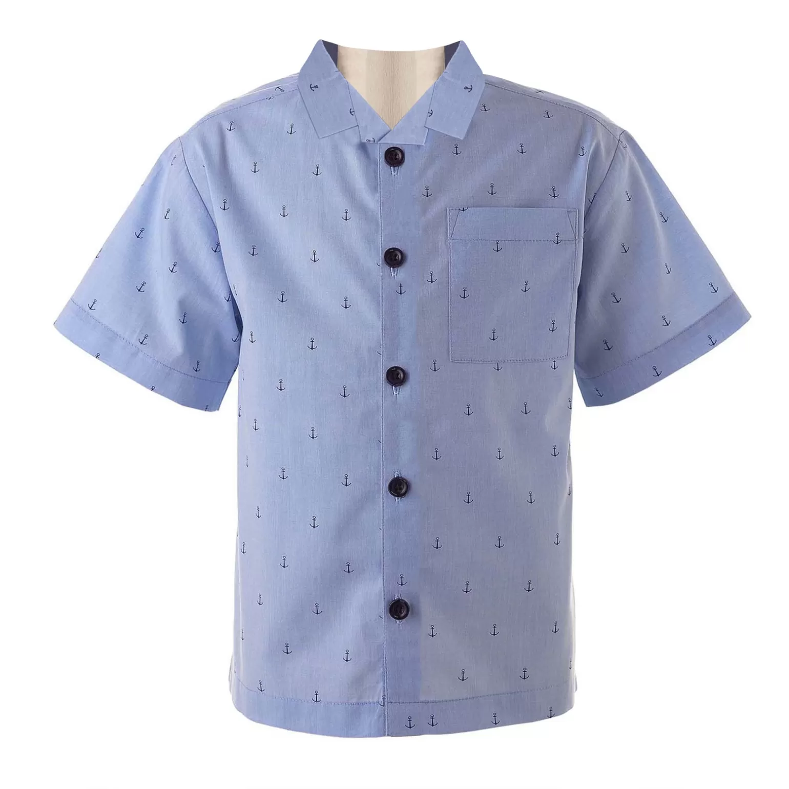 Rachel Riley Anchor Shirt | Boy Shirts & Tops
