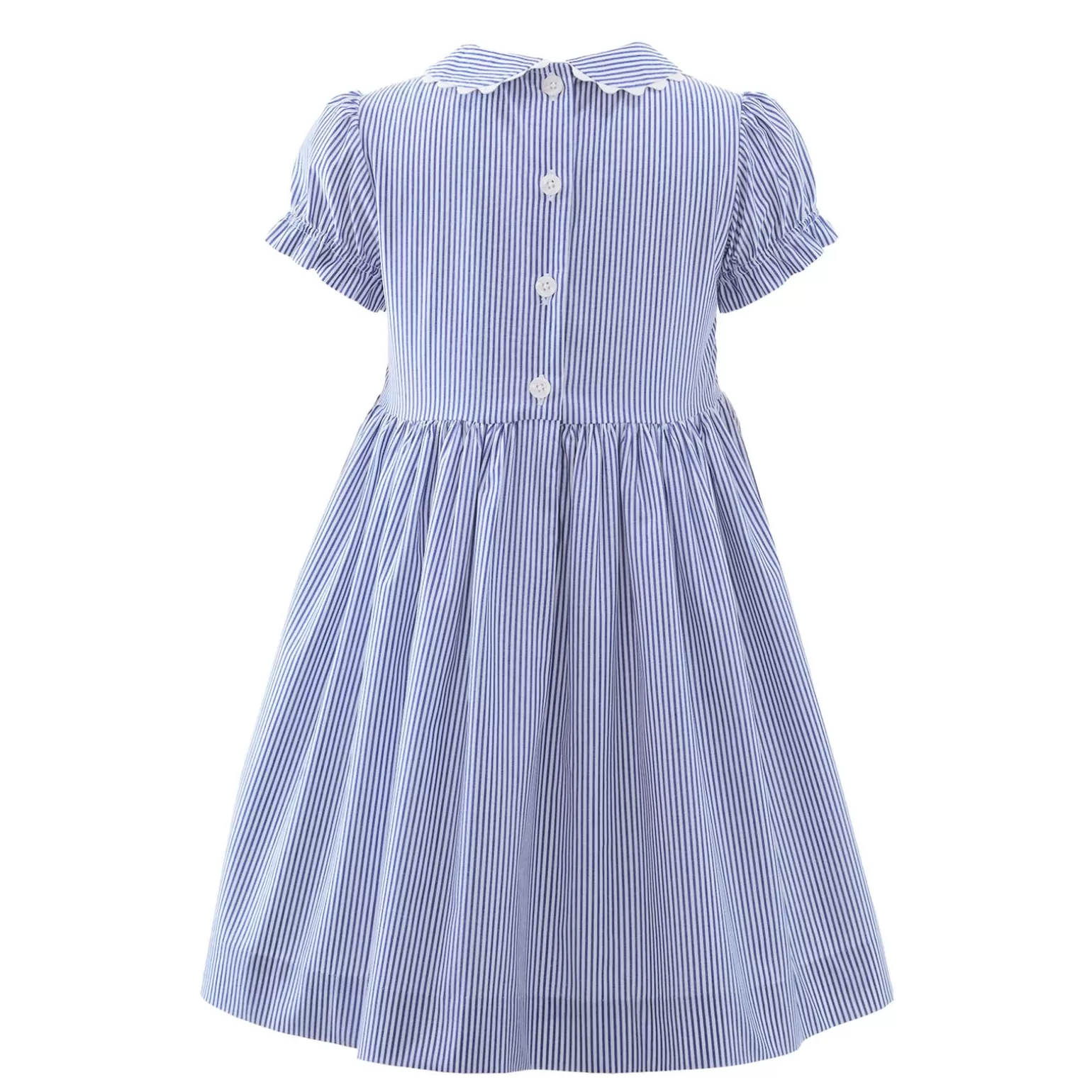 Rachel Riley Anchor Smocked Dress | Girl Dresses