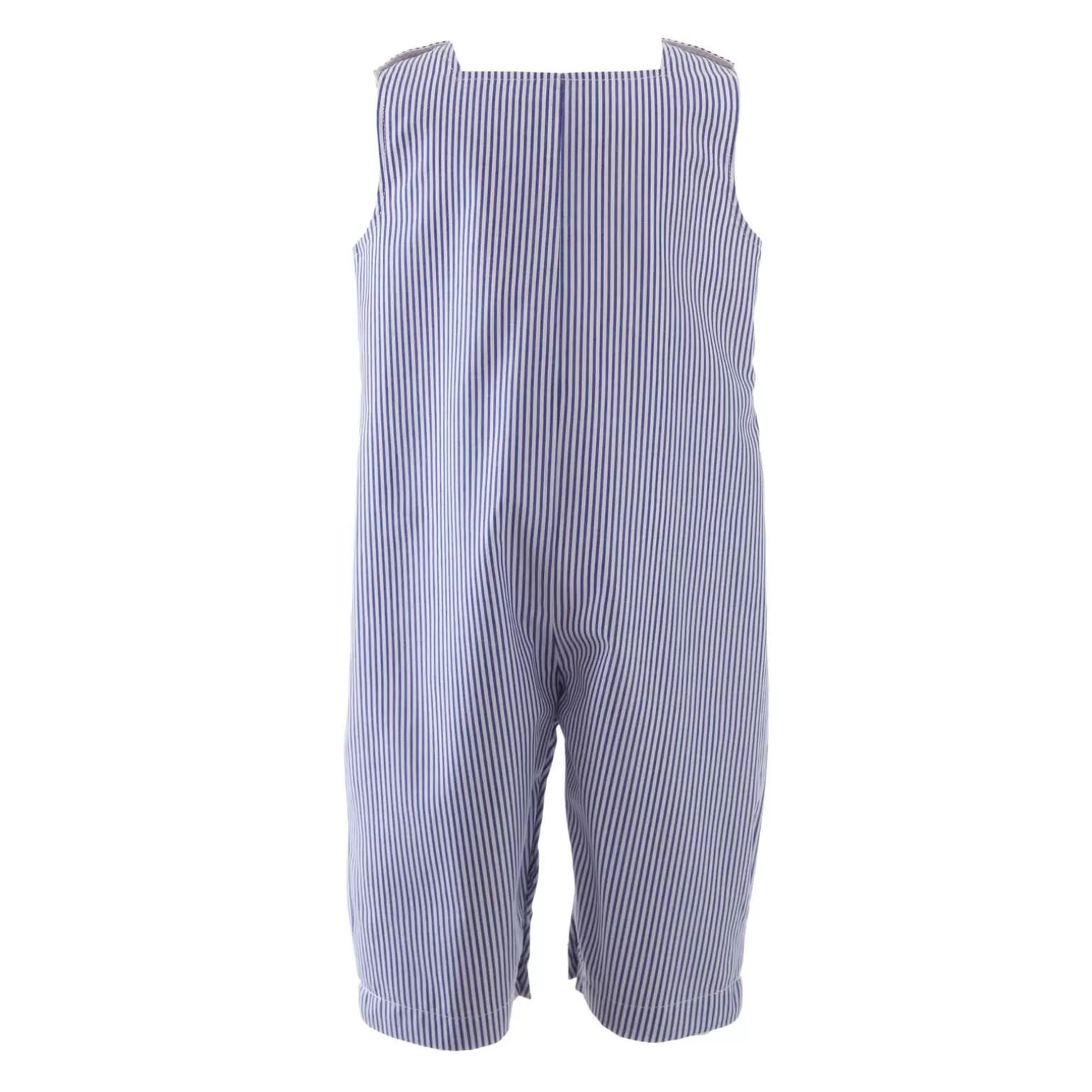 Rachel Riley Anchor Smocked Dungarees | Baby Boy Sets & Outfits