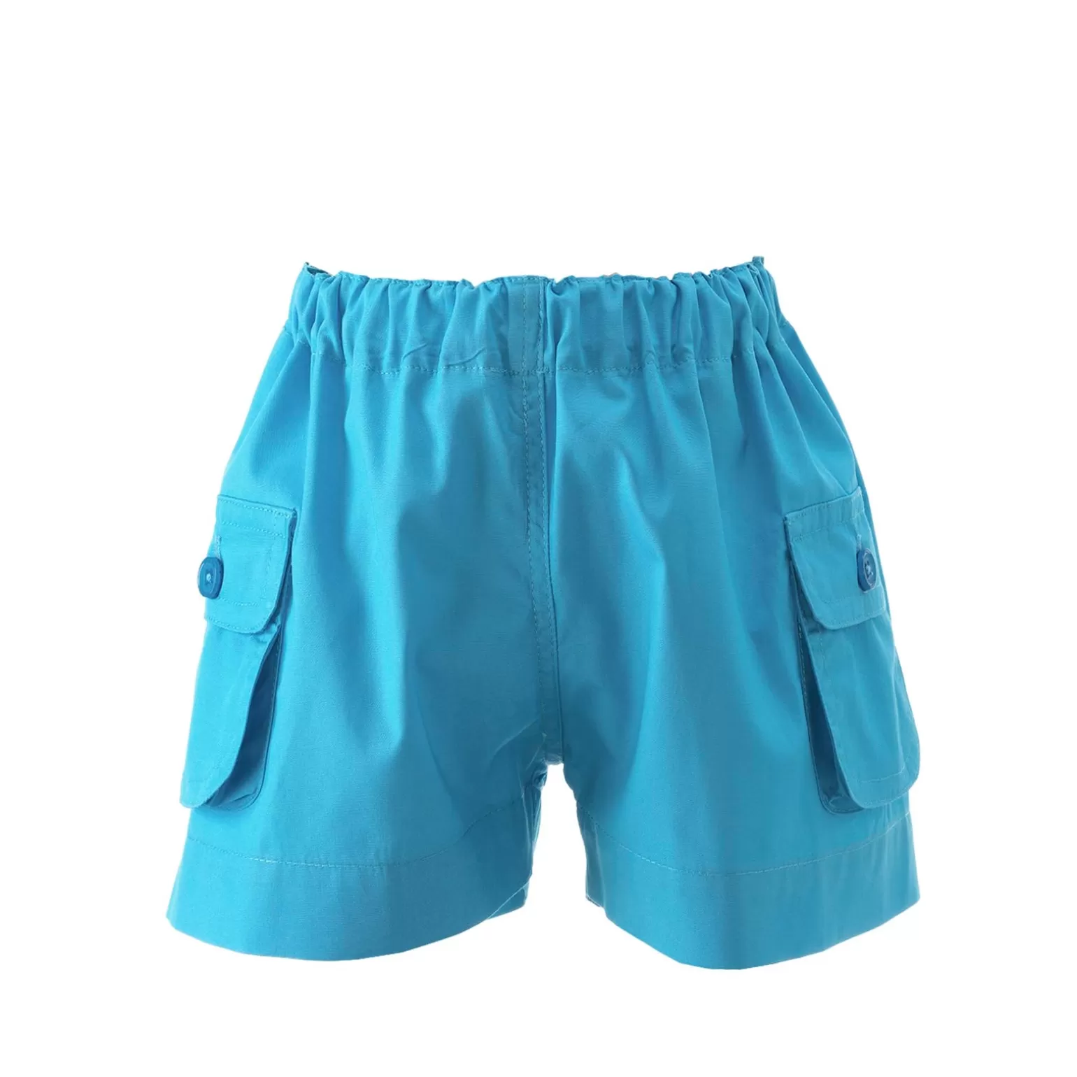 Rachel Riley Aqua Pocket Shorts | Boy Bottoms