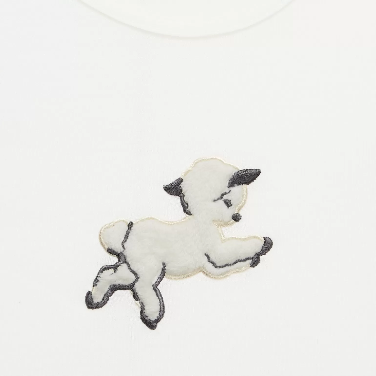 Rachel Riley Baby Onesie Ivory | Baby Boy Babygros & Babysuits