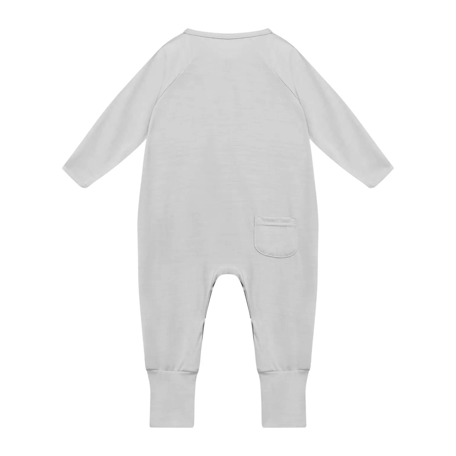 Rachel Riley Baby Onesie Moon Grey | Baby Boy Babygros & Babysuits