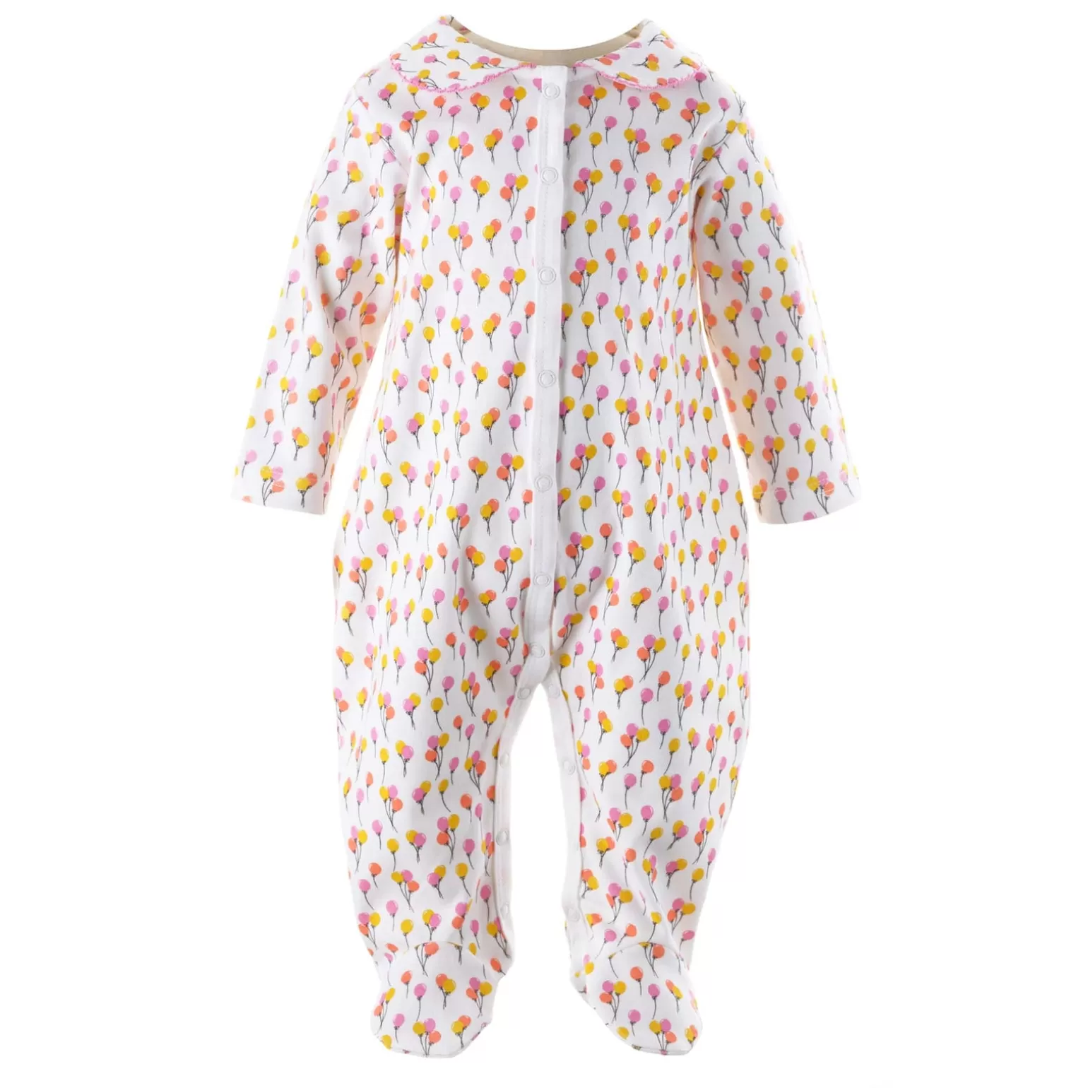 Rachel Riley Balloon Babygro | Baby Girl Newborn