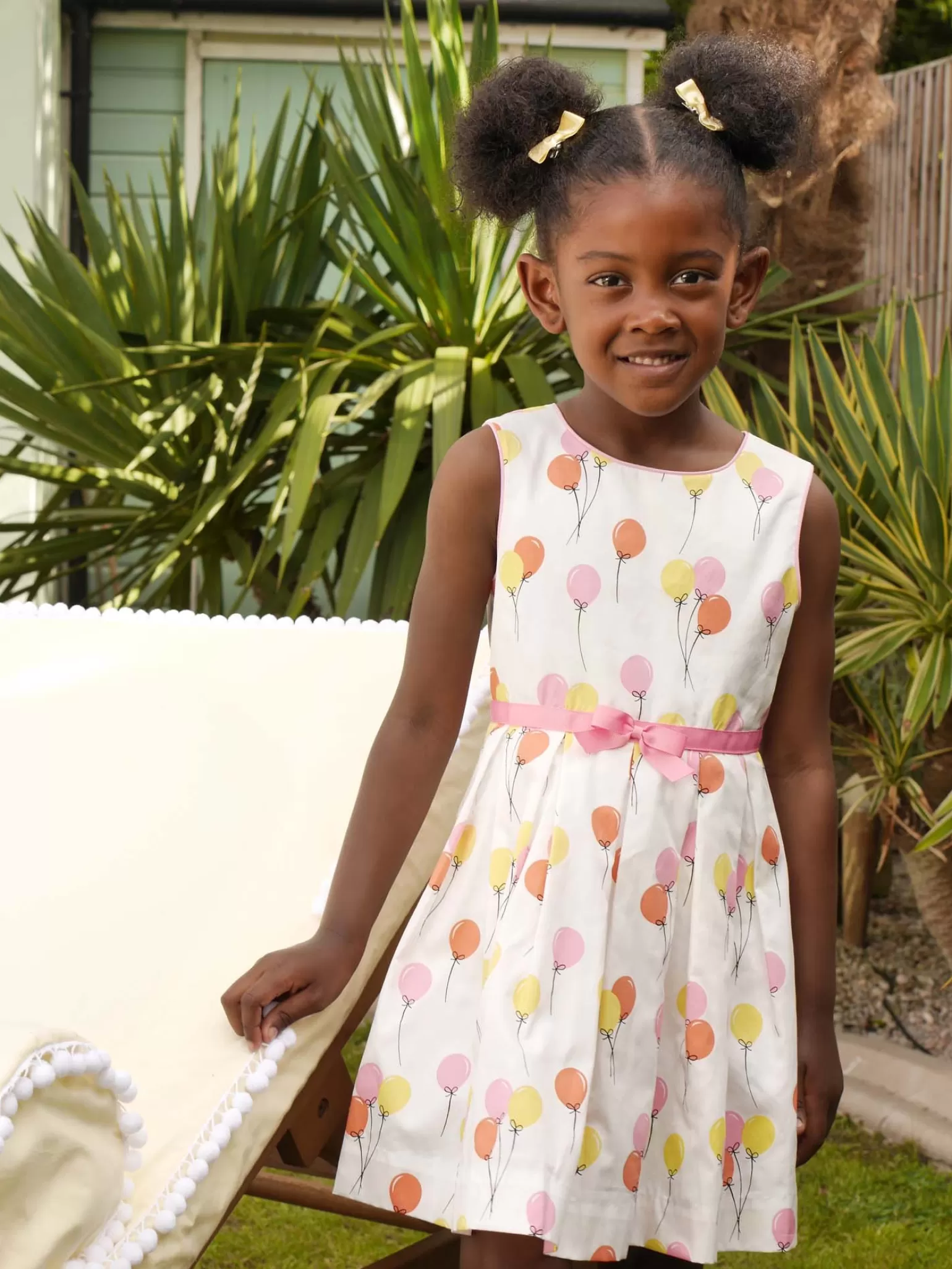 Rachel Riley Balloon Dress | Girl Dresses