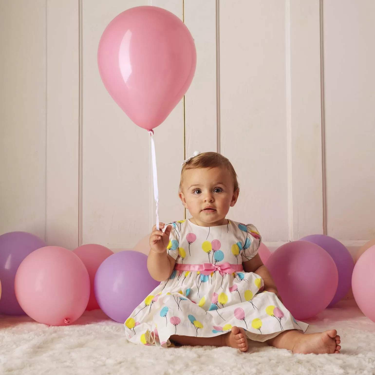 Rachel Riley Balloon Dress | Baby Girl Dresses