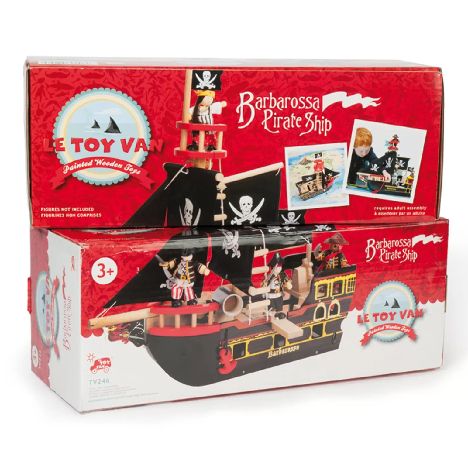 Rachel Riley Barbarossa Pirate Ship | Doll Houses & Pretend Play