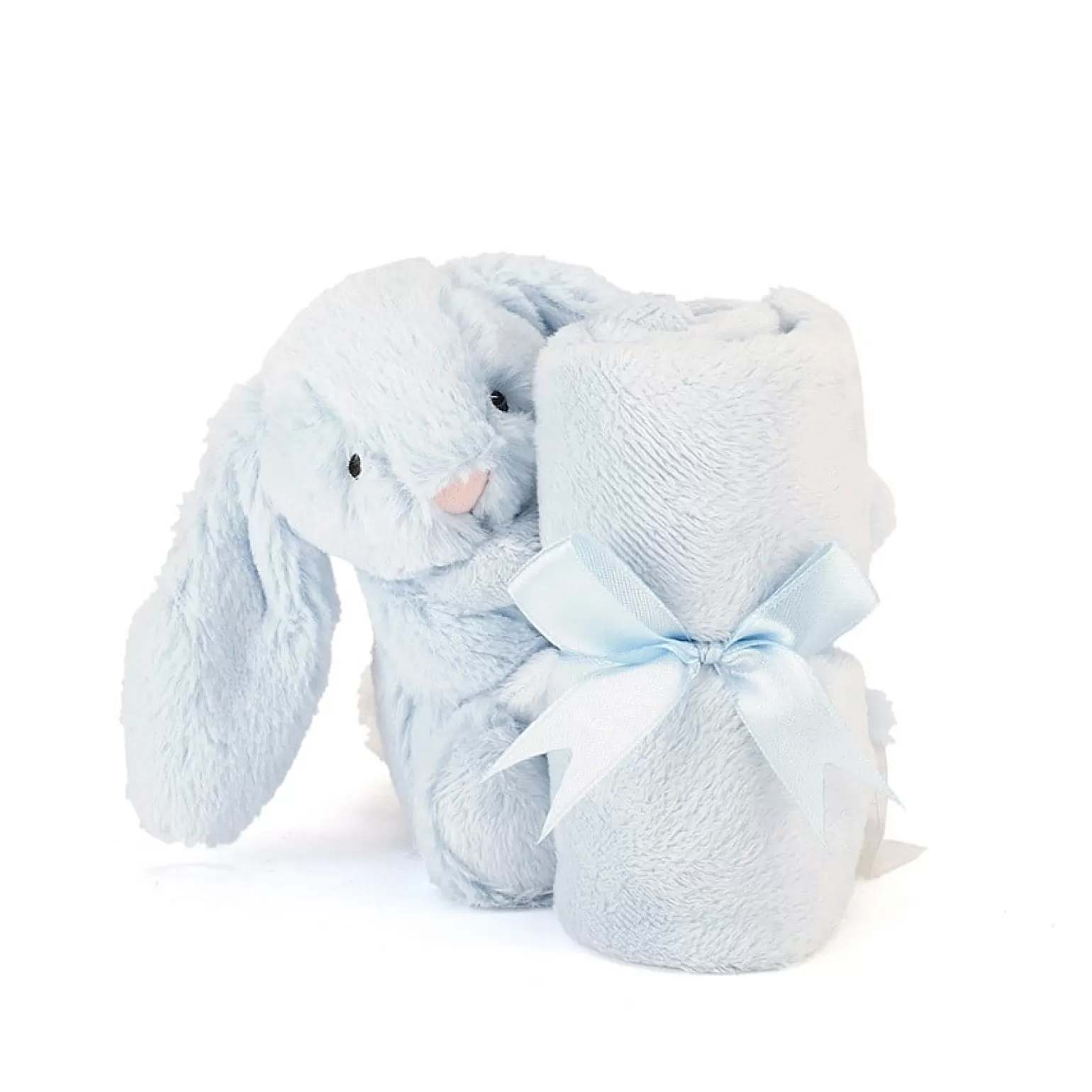 Rachel Riley Bashful Blue Bunny Soother | Baby Girl Newborn