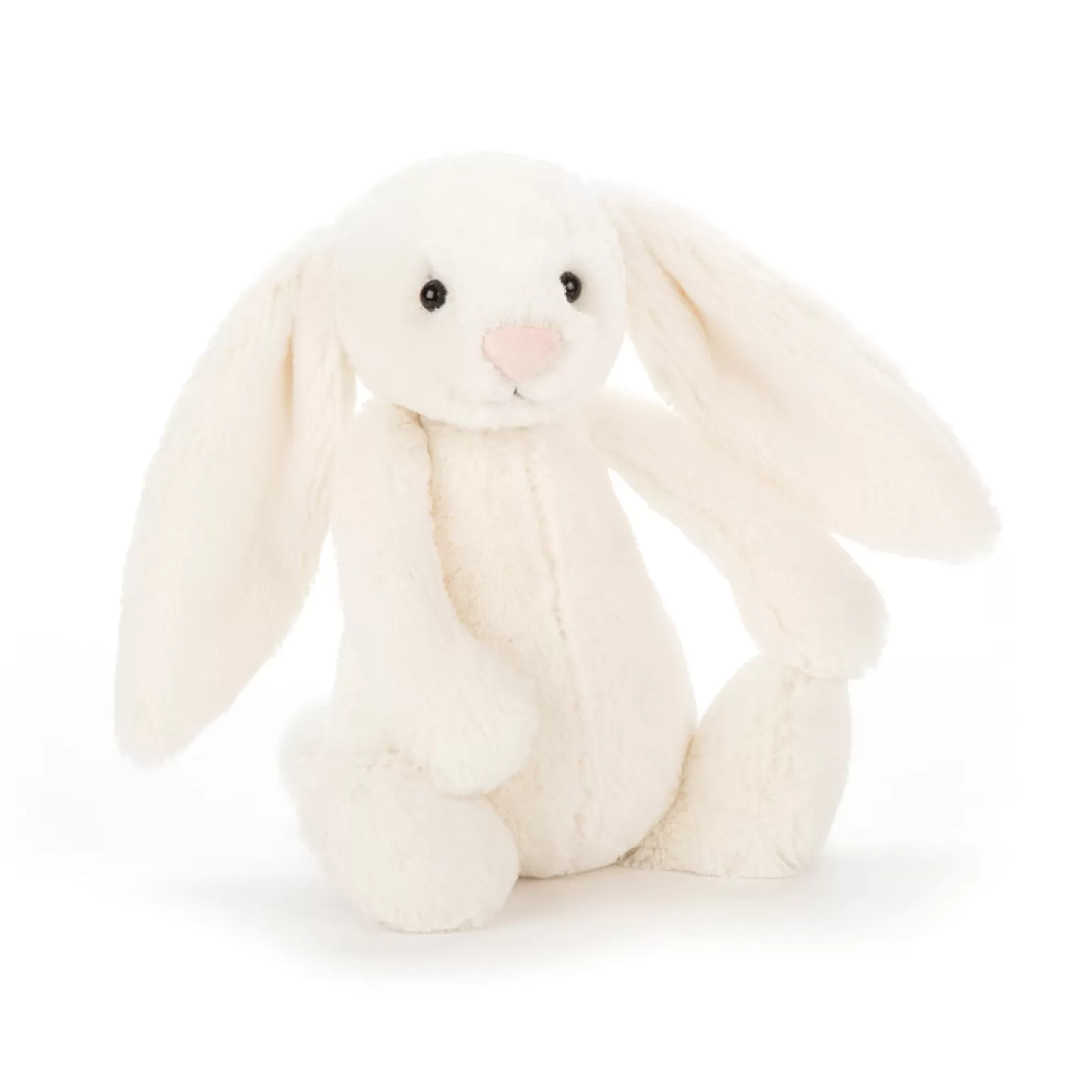 Rachel Riley Bashful Cream Bunny, Medium | Baby Boy Newborn