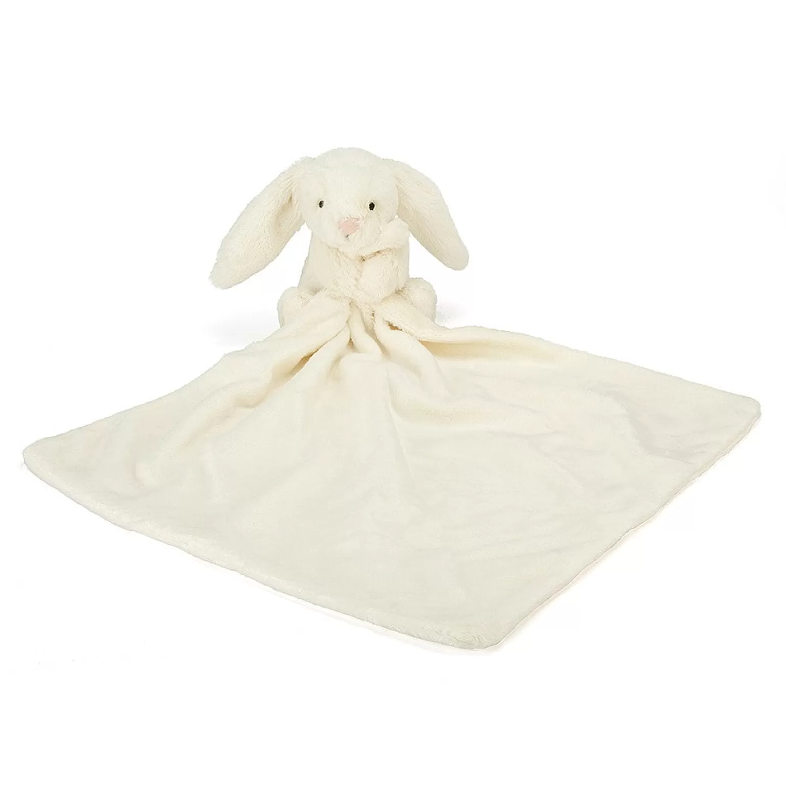 Rachel Riley Bashful Cream Bunny Soother | Baby Boy Newborn