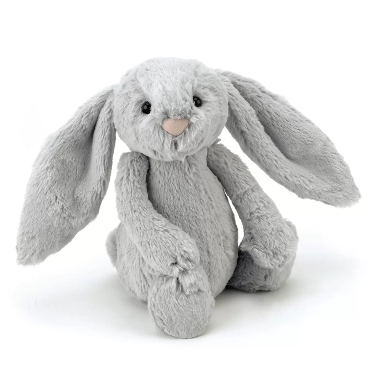 Rachel Riley Bashful Silver Bunny, Medium | Soft Toys