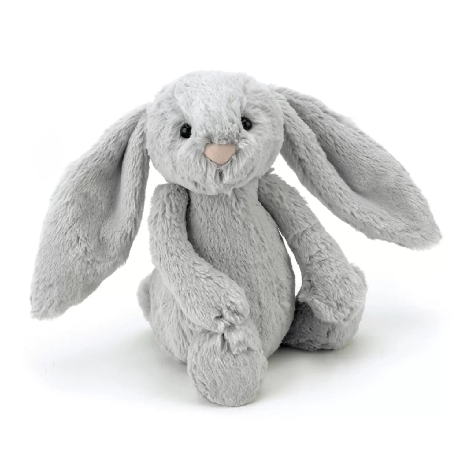 Rachel Riley Bashful Silver Bunny, Small | Baby Boy Newborn