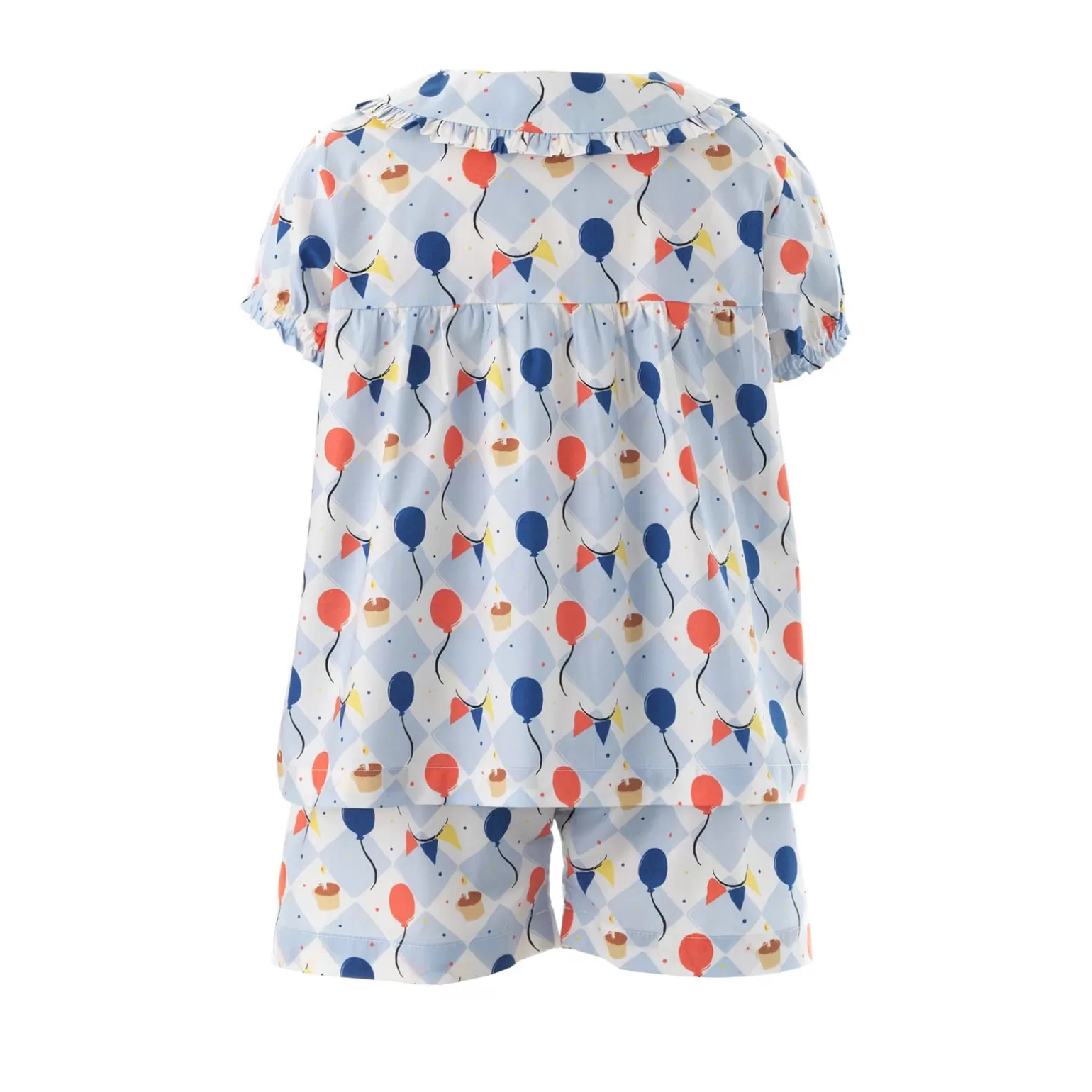 Rachel Riley Birthday Babydoll Short Pyjamas | Girl Pyjamas & Nightdresses