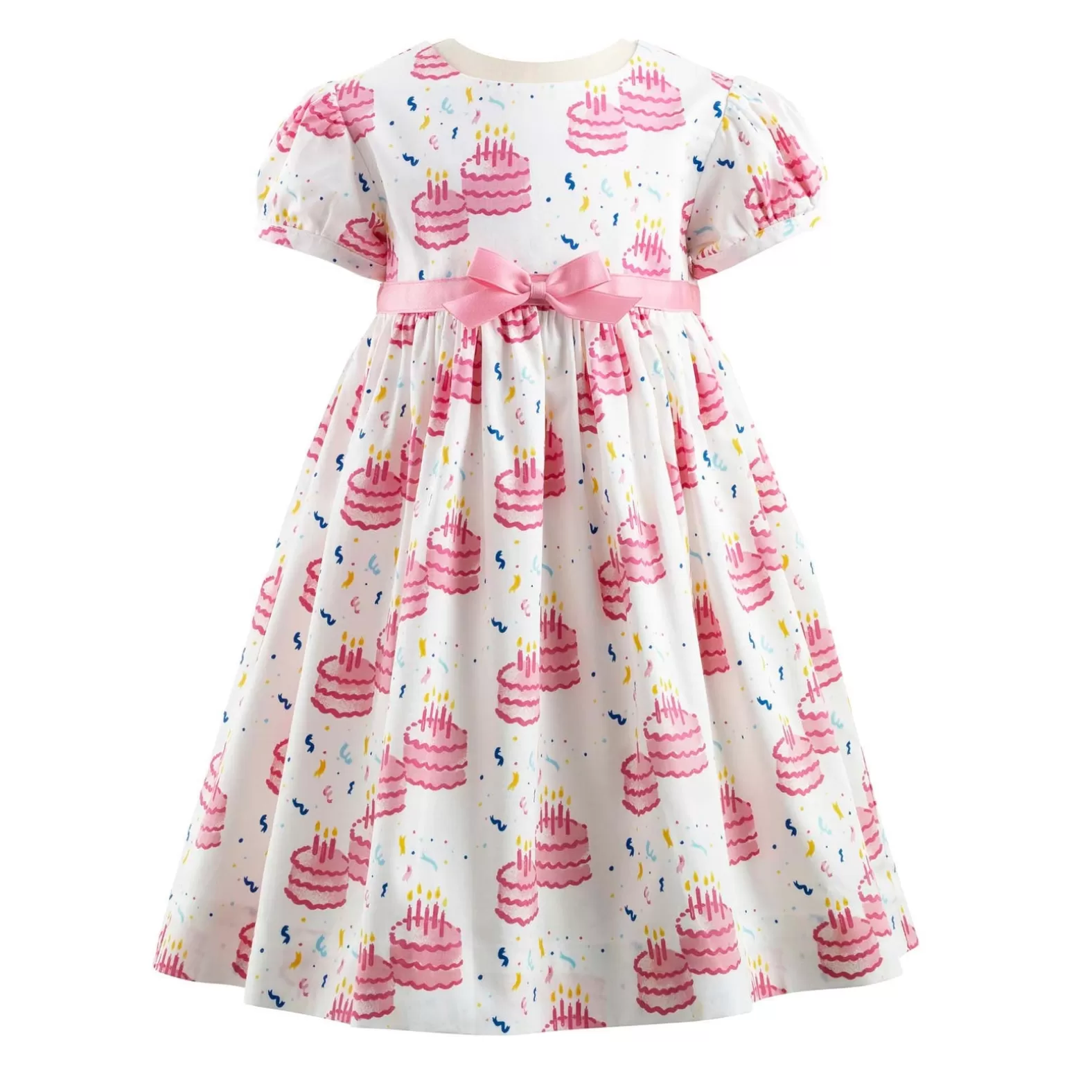 Rachel Riley Birthday Cake Dress And Bloomers | Baby Girl Dresses