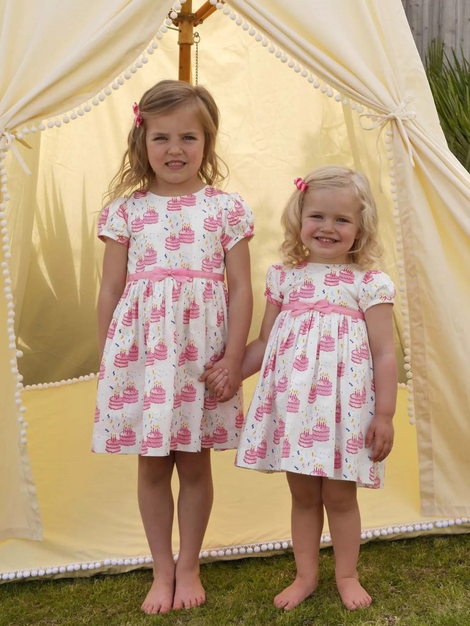 Rachel Riley Birthday Cake Dress And Bloomers | Baby Girl Dresses