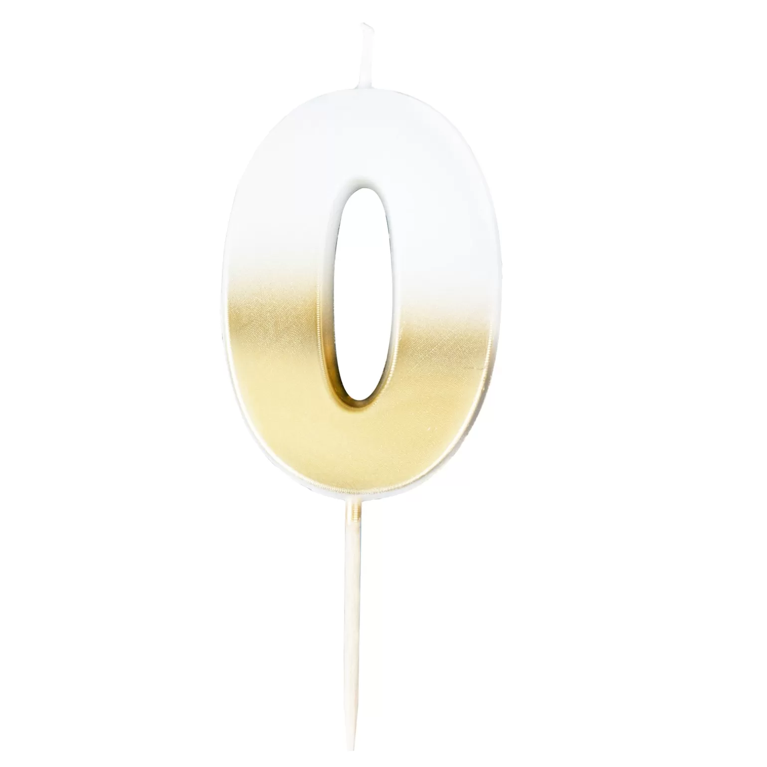 Rachel Riley Birthday Candle Number 0 | Party Supplies