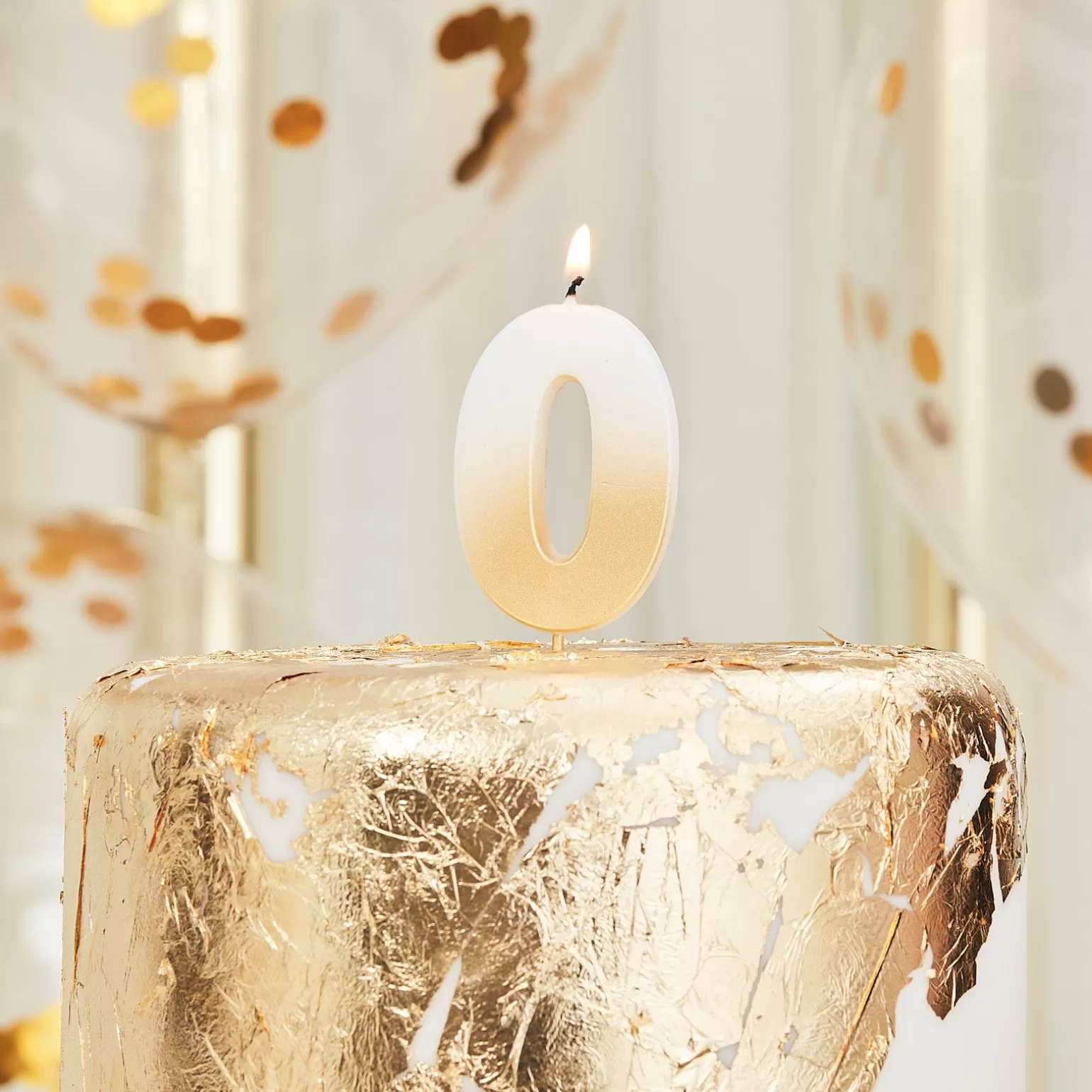 Rachel Riley Birthday Candle Number 0 | Party Supplies