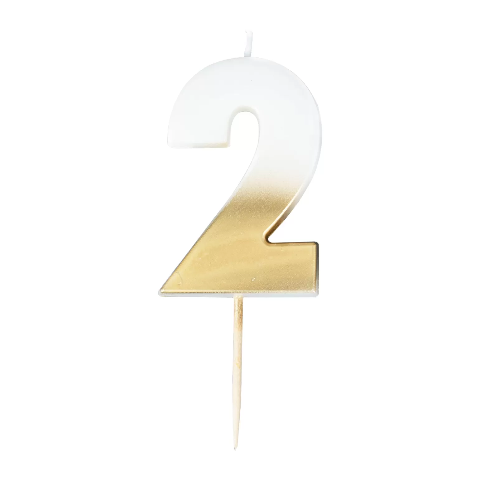 Rachel Riley Birthday Candle Number 2 | Party Supplies
