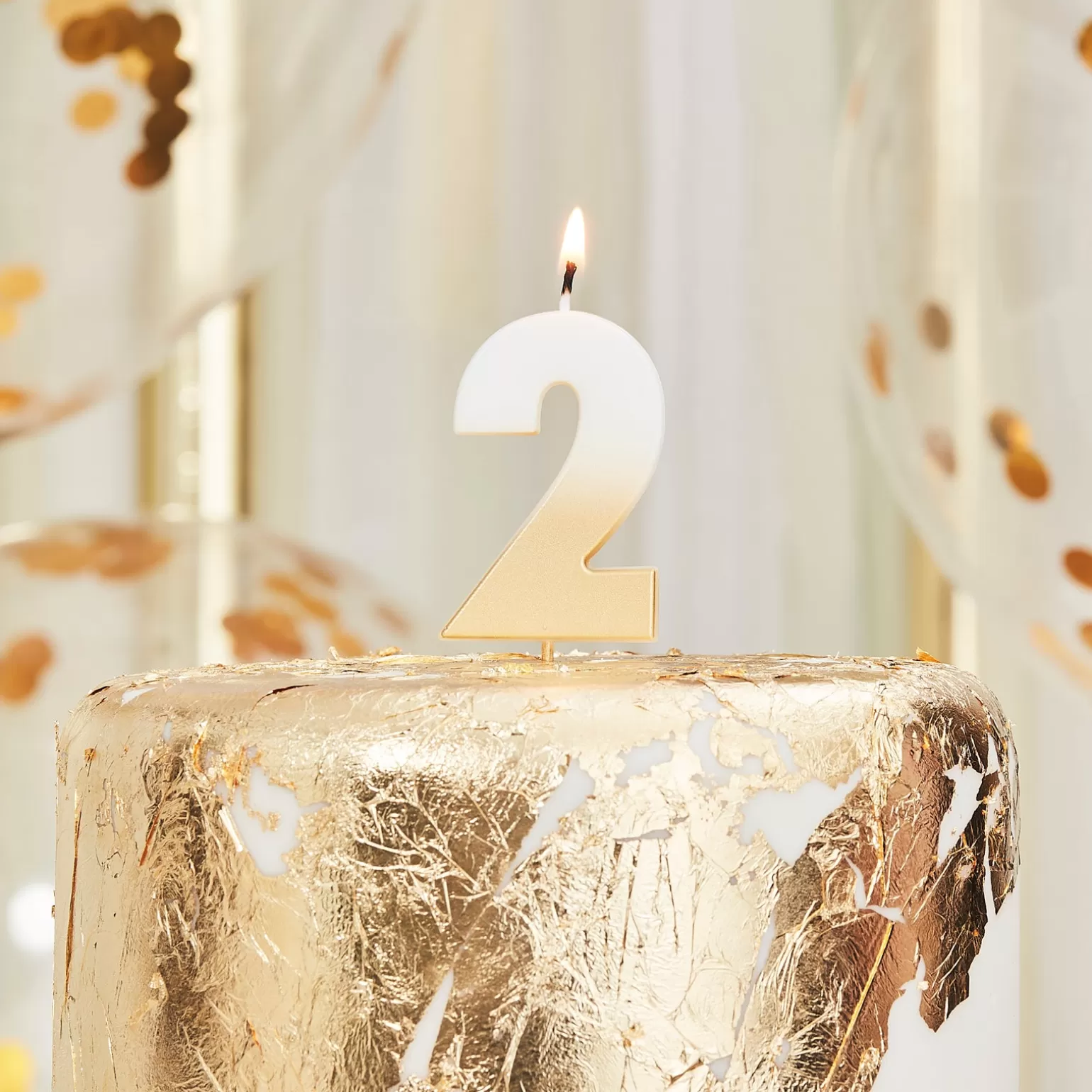 Rachel Riley Birthday Candle Number 2 | Party Supplies