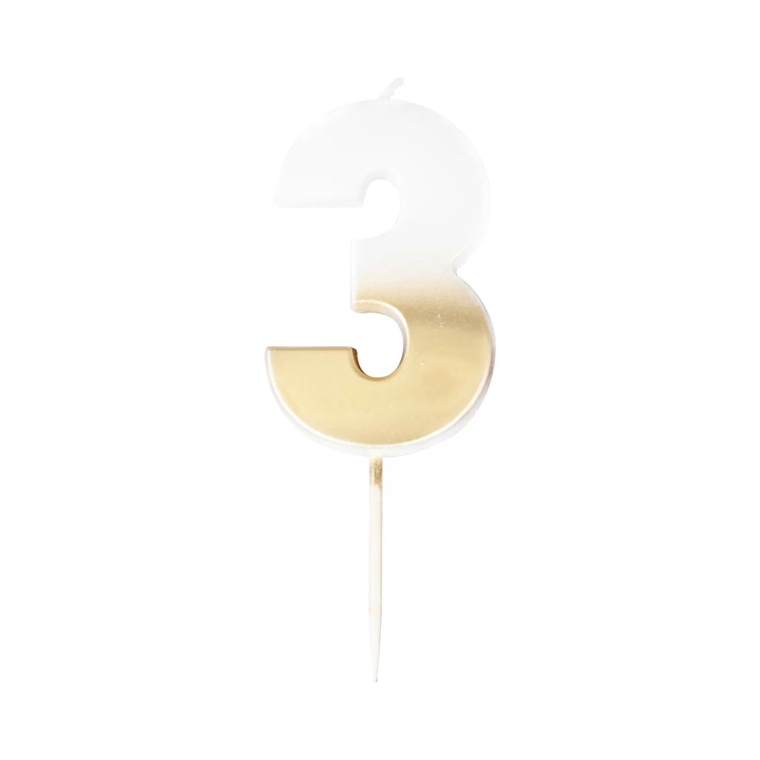 Rachel Riley Birthday Candle Number 3 | Party Supplies