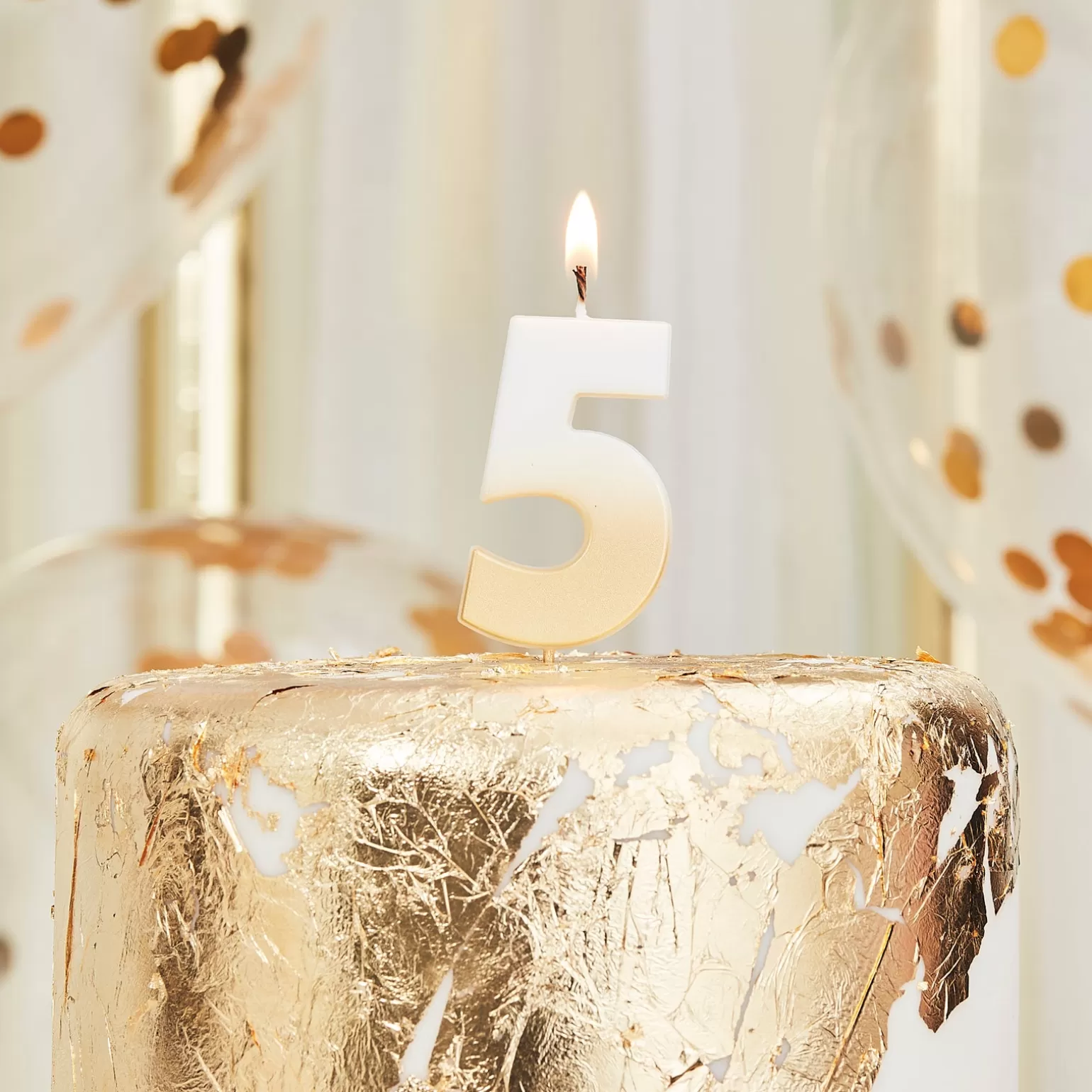 Rachel Riley Birthday Candle Number 5 | Party Supplies