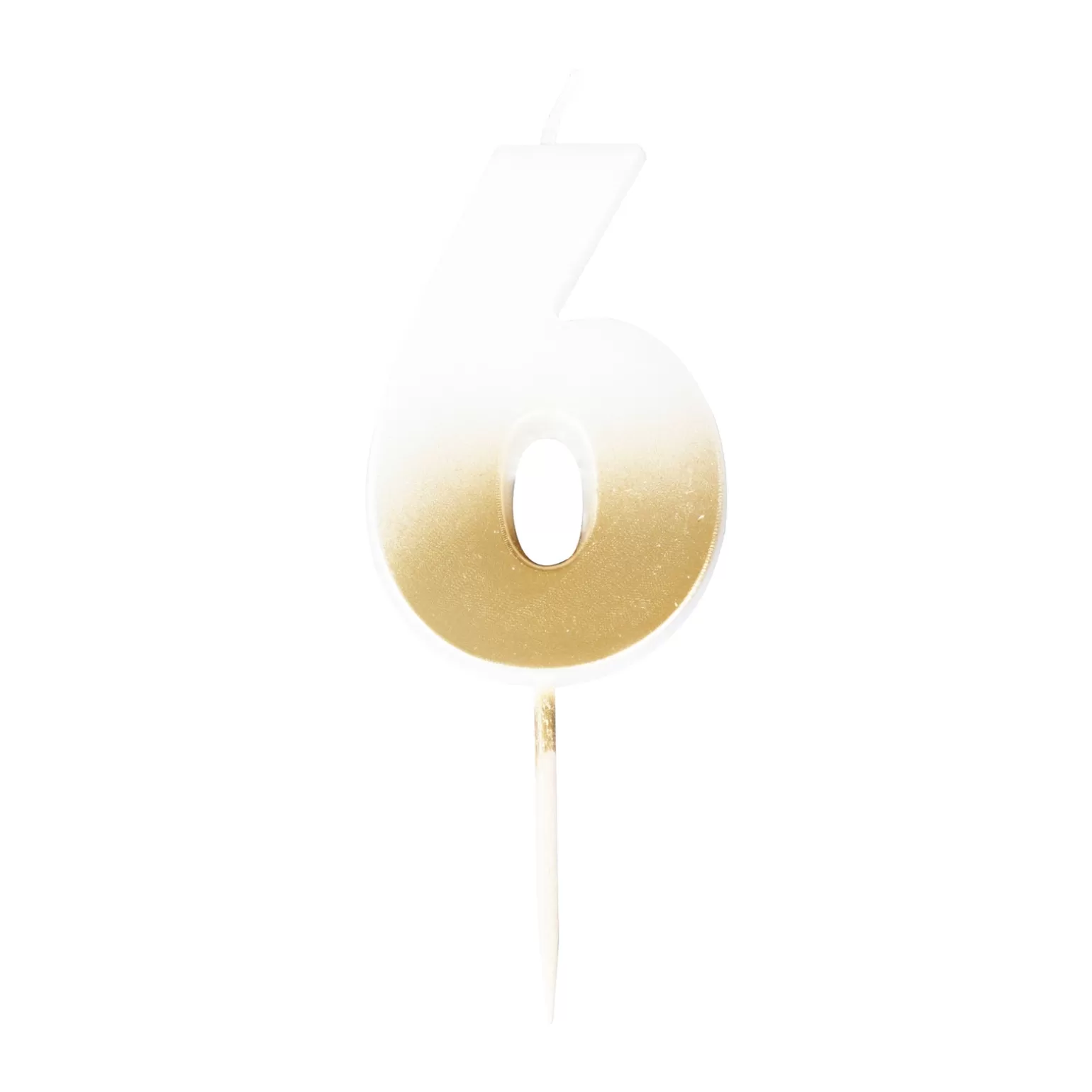 Rachel Riley Birthday Candle Number 6 | Party Supplies