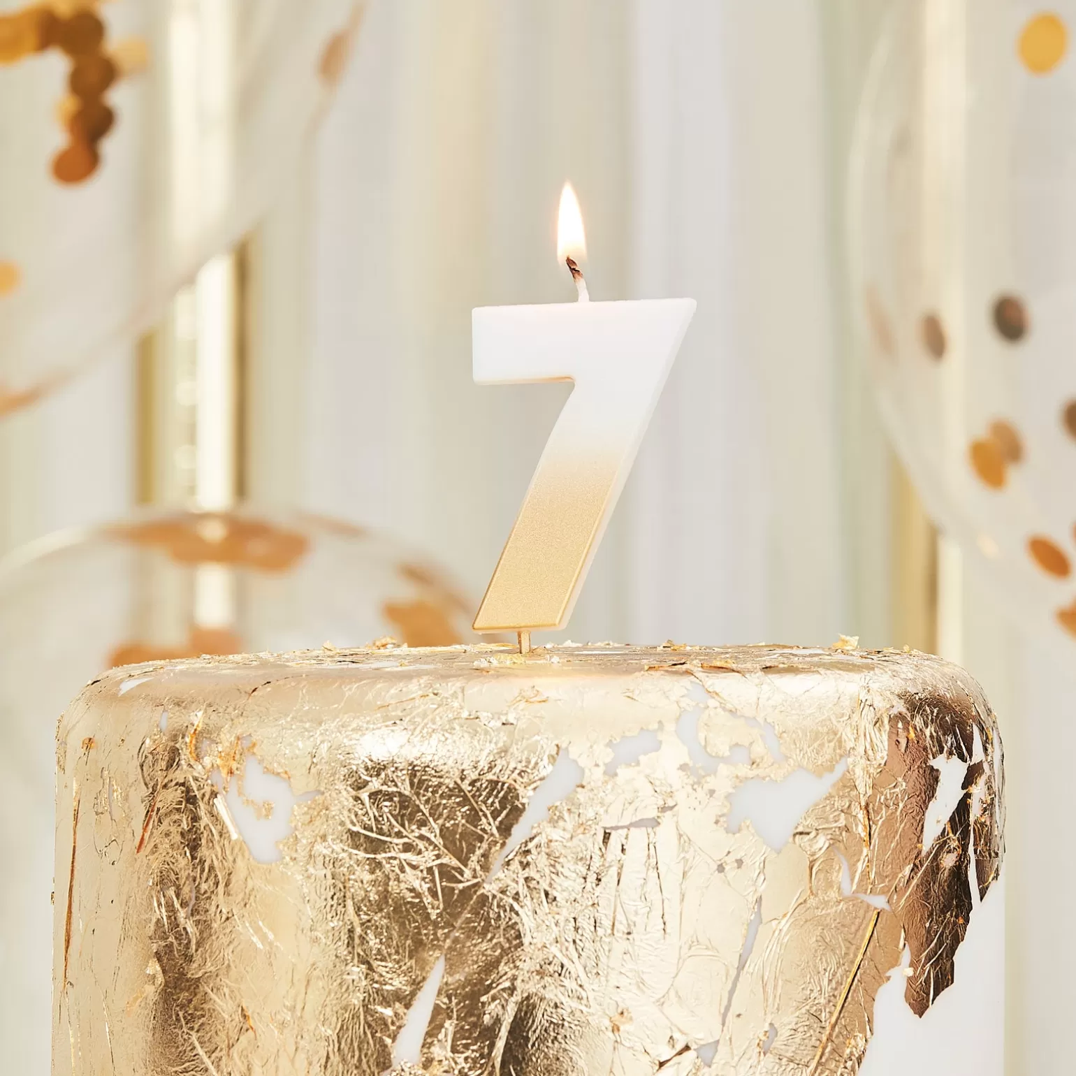 Rachel Riley Birthday Candle Number 7 | Party Supplies