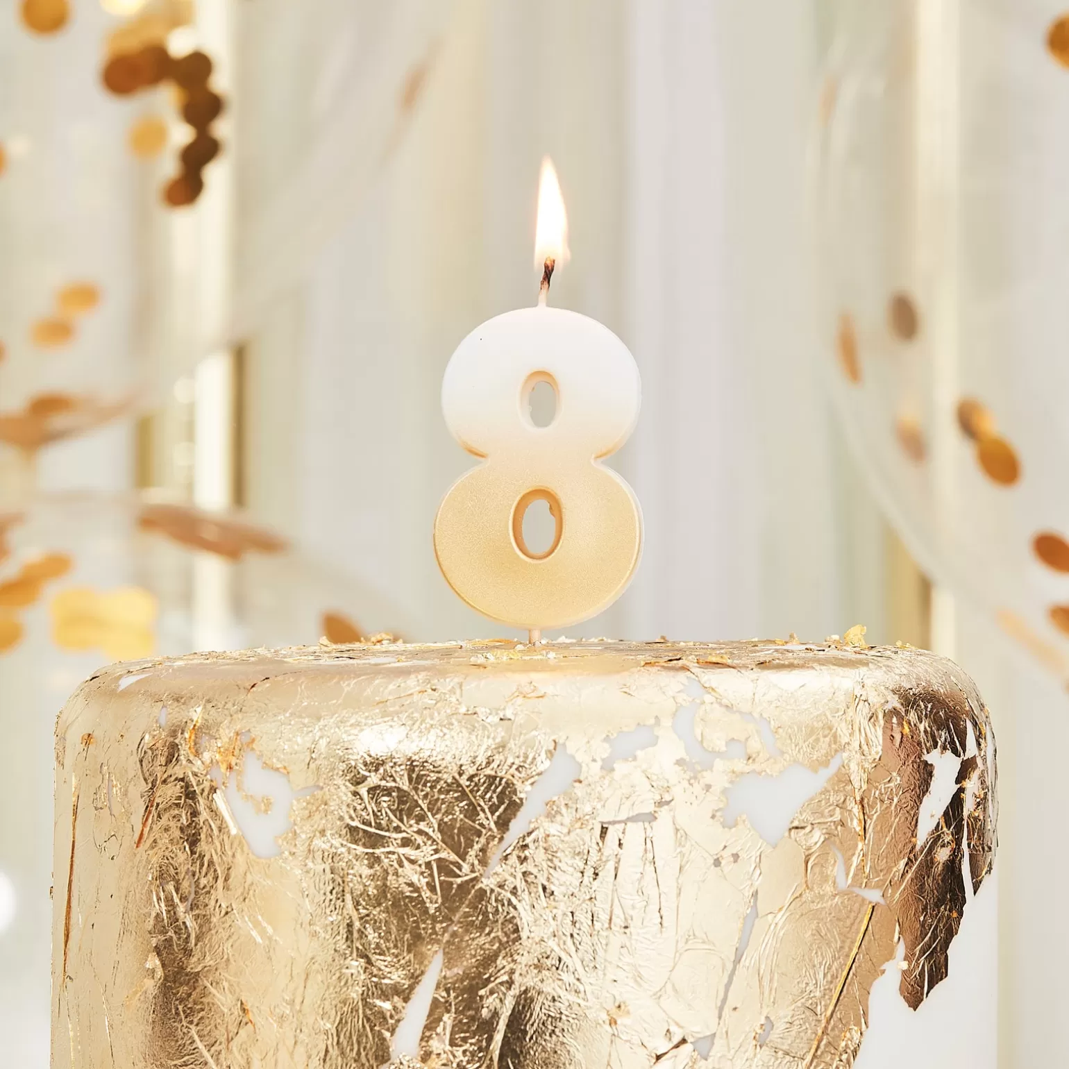 Rachel Riley Birthday Candle Number 8 | Party Supplies