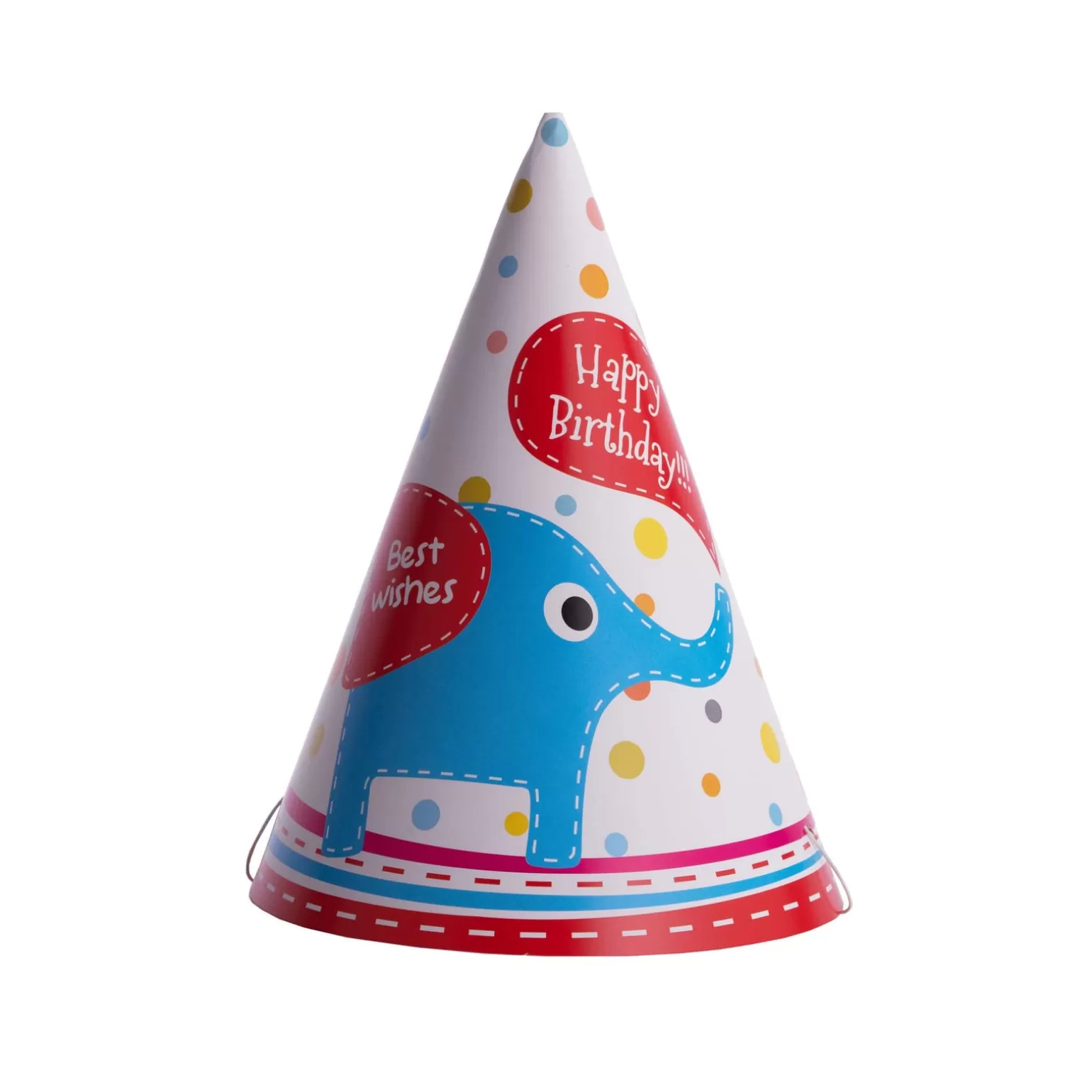 Rachel Riley Birthday Elephant Hat | Party Supplies
