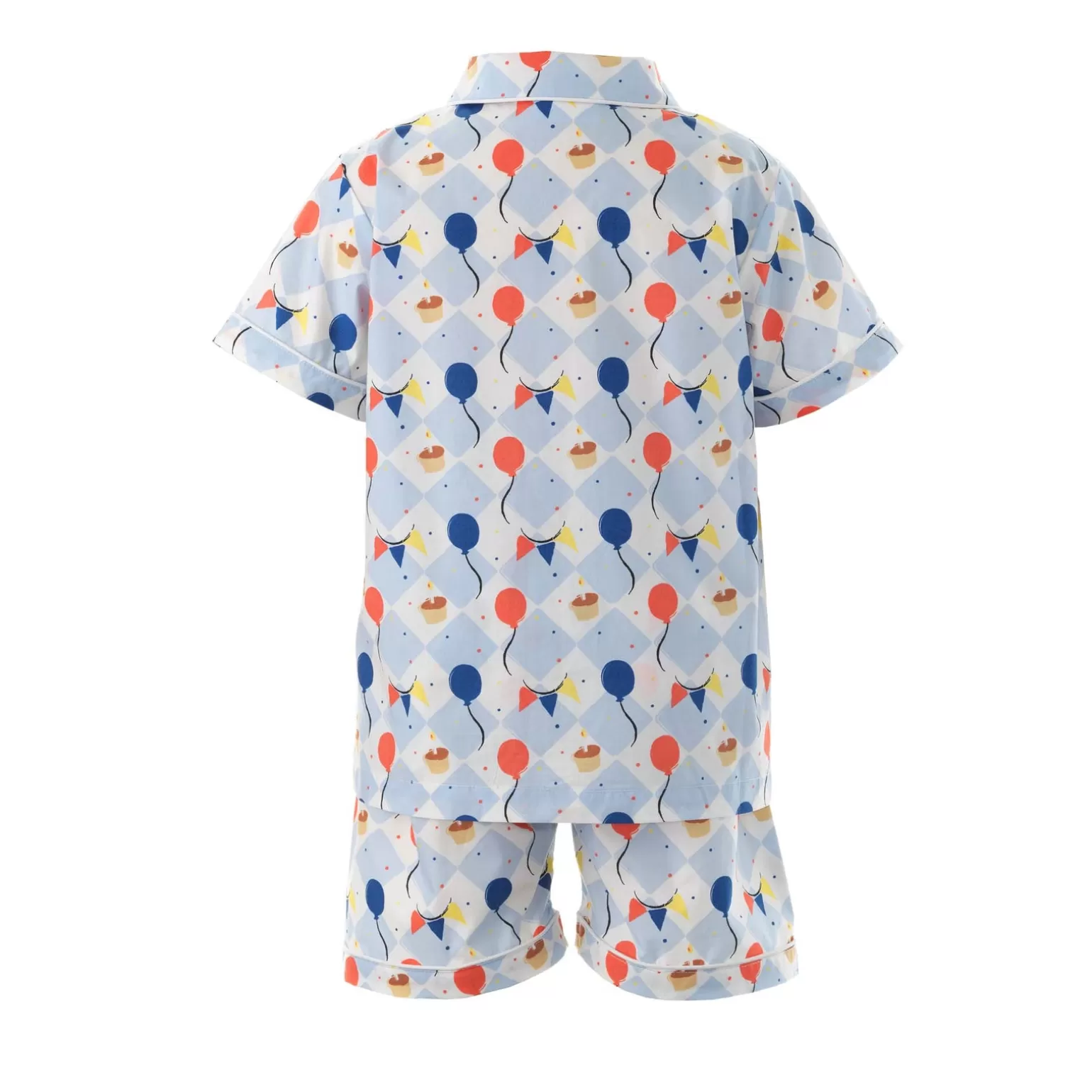 Rachel Riley Birthday Short Pyjamas | Boy Pyjamas