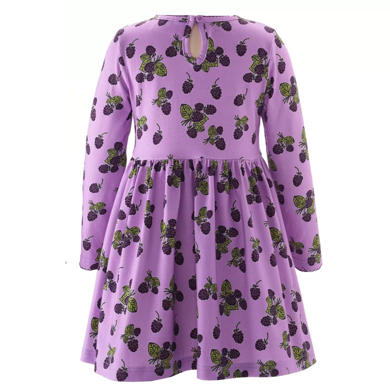 Rachel Riley Blackberry Jersey Dress | Girl Dresses