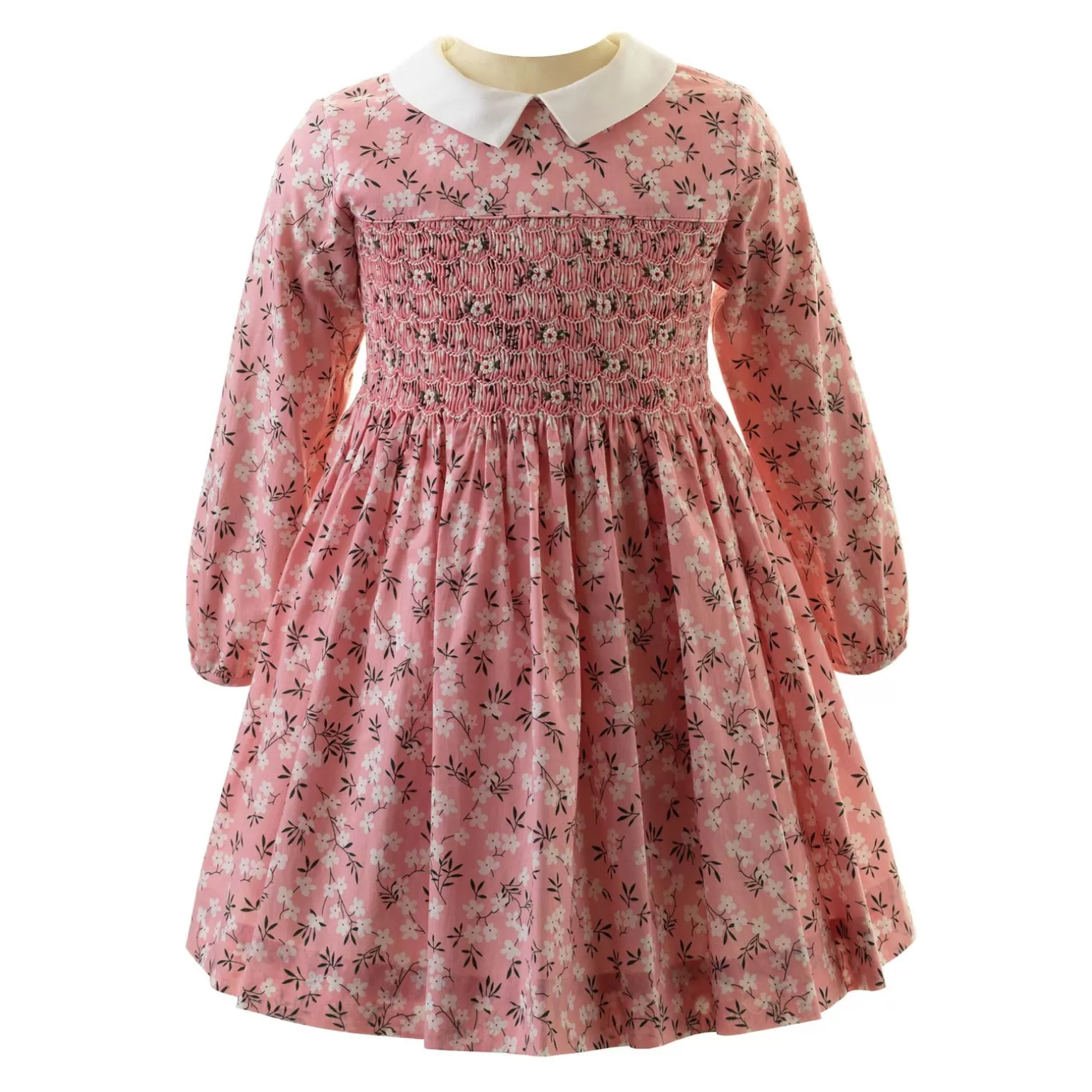 Rachel Riley Blossom Smocked Dress | Girl Dresses