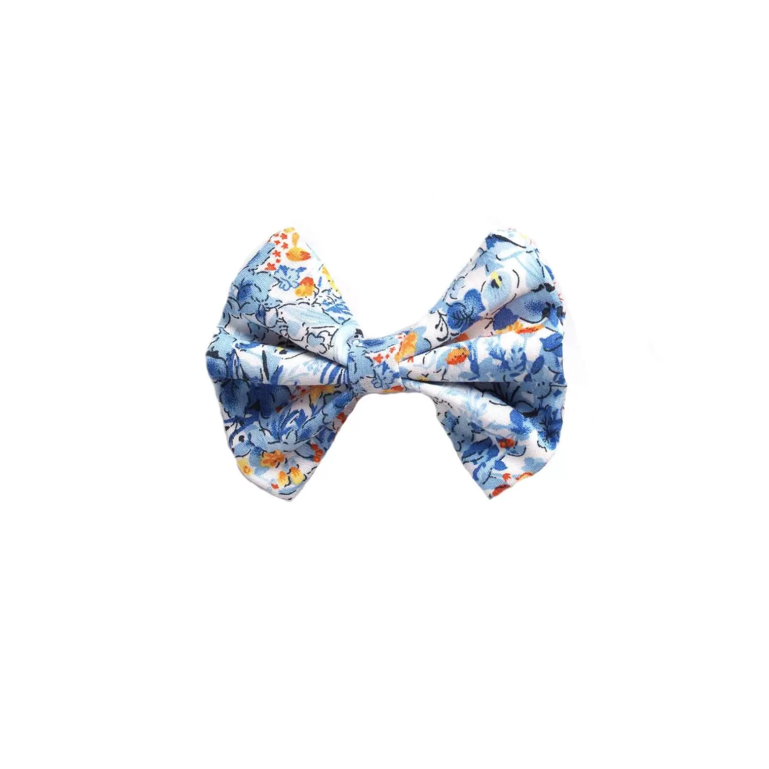 Rachel Riley Blue Floral Hairbow | Girl Hair Accessories