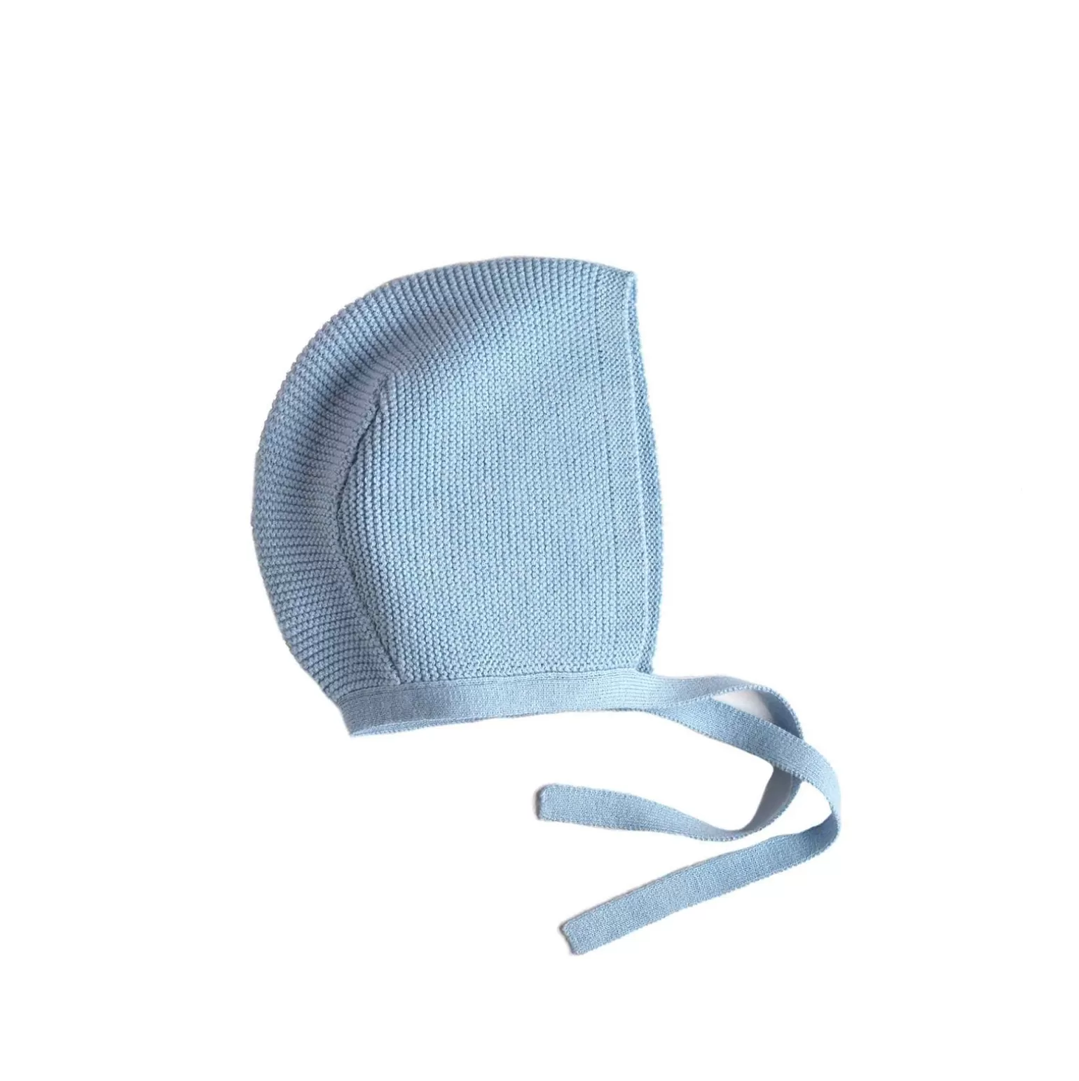 Rachel Riley Blue Moss Stitch Bonnet | Baby Boy Newborn