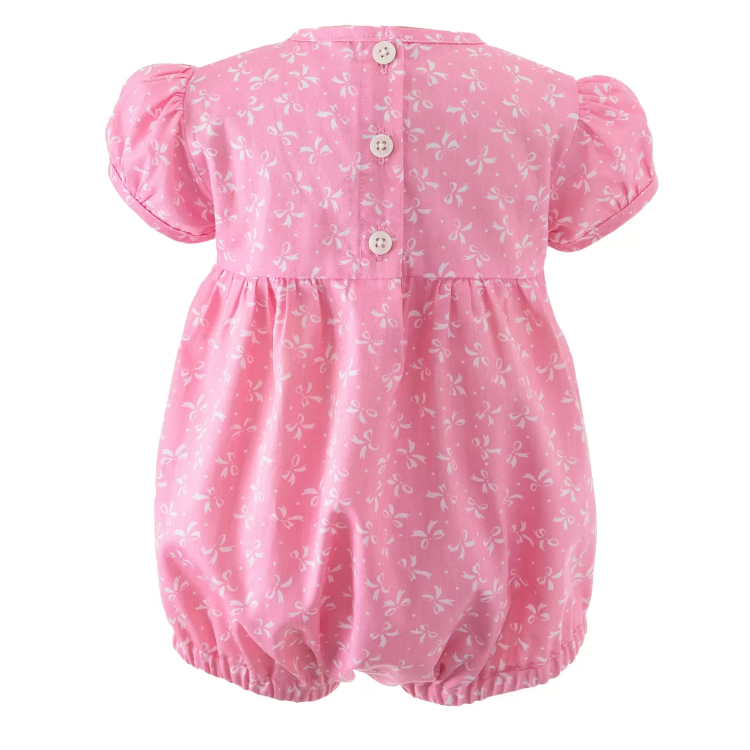 Rachel Riley Bow Bubble | Baby Girl Babygros & Babysuits