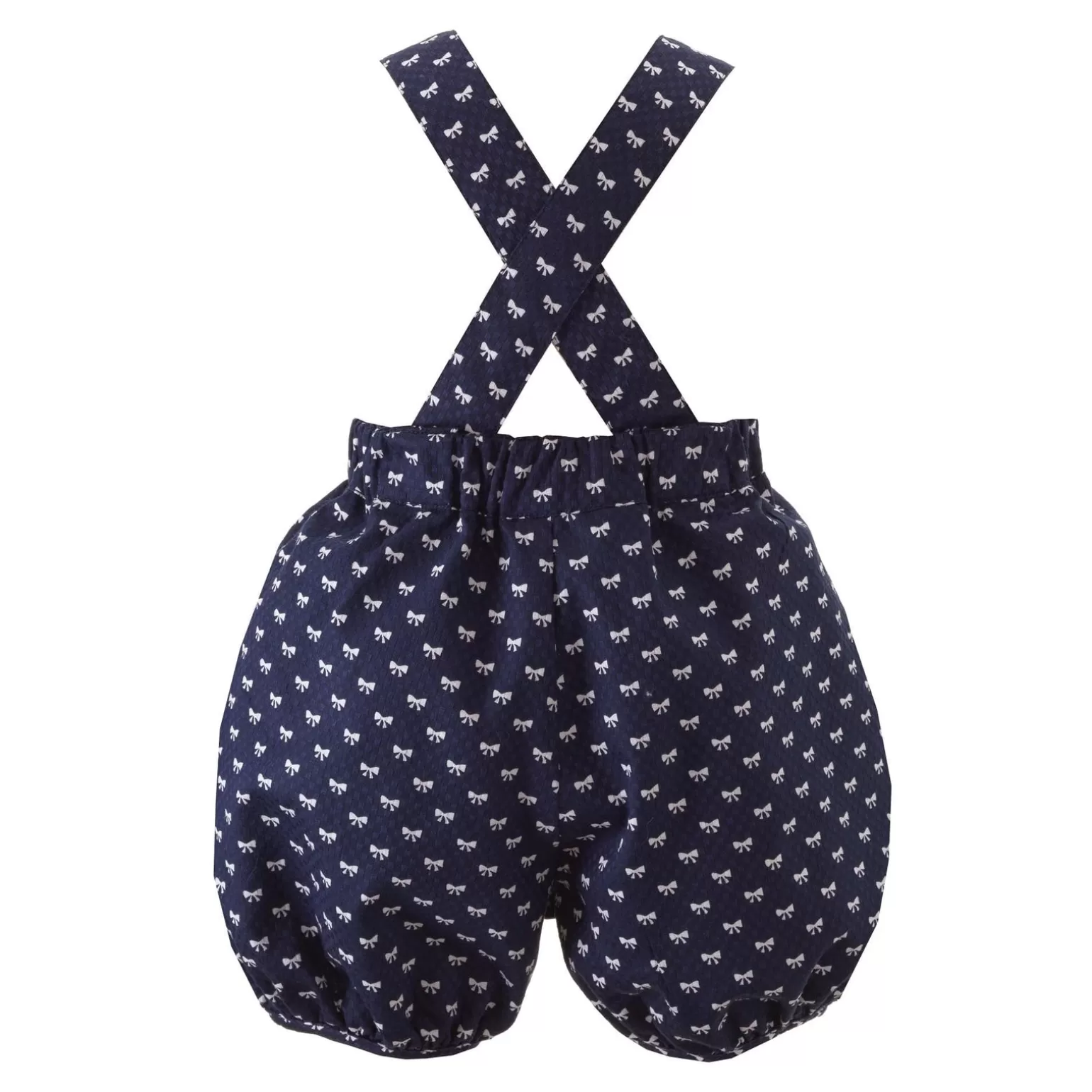 Rachel Riley Bow Dungarees | Baby Girl Dungarees