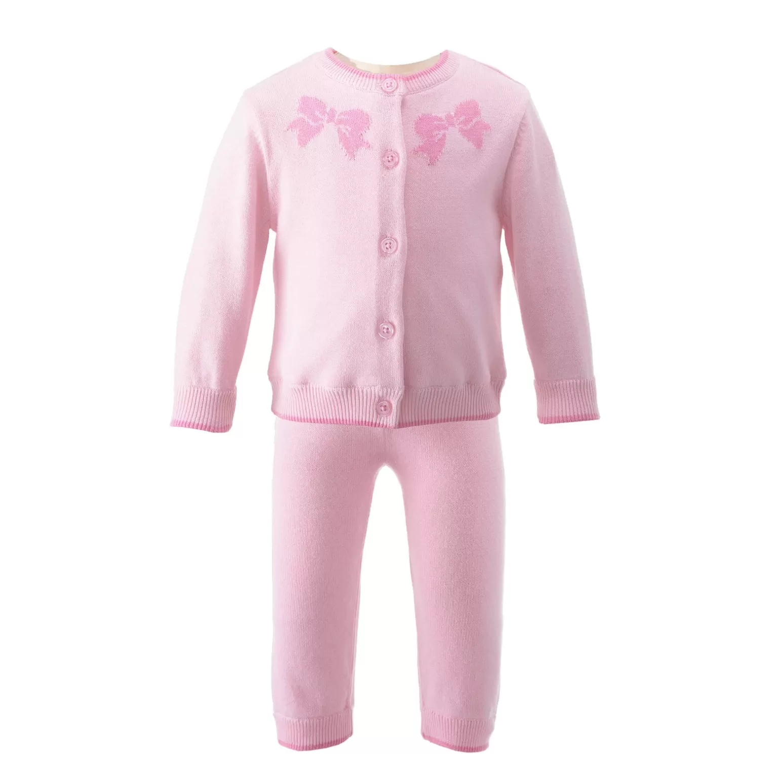 Rachel Riley Bow Knit Set | Baby Girl Knitwear