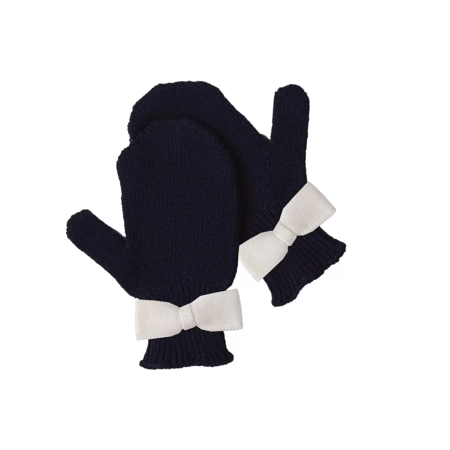 Rachel Riley Bow Mittens | Girl Hats & Scarves