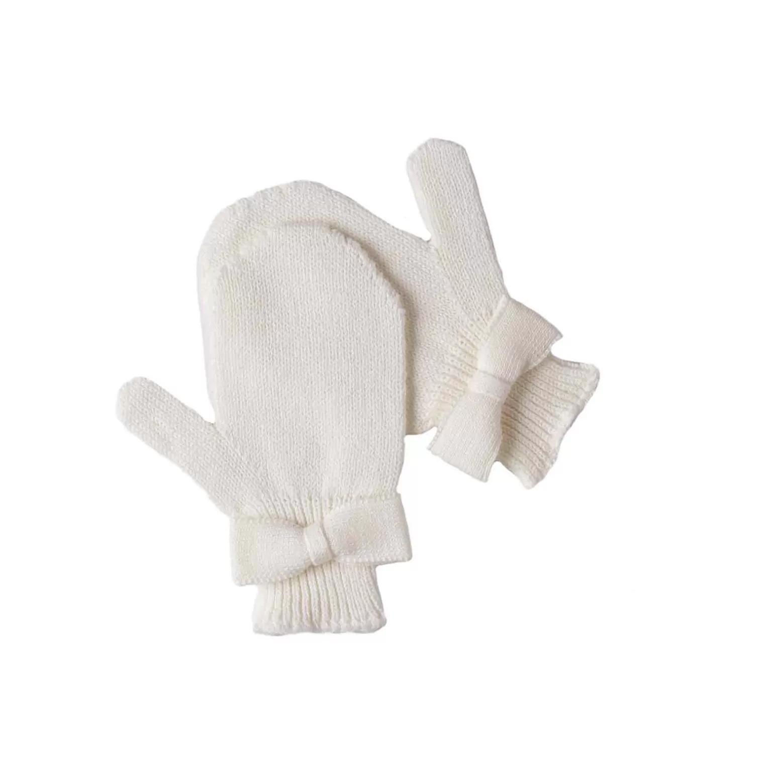 Rachel Riley Bow Mittens | Girl Hats & Scarves