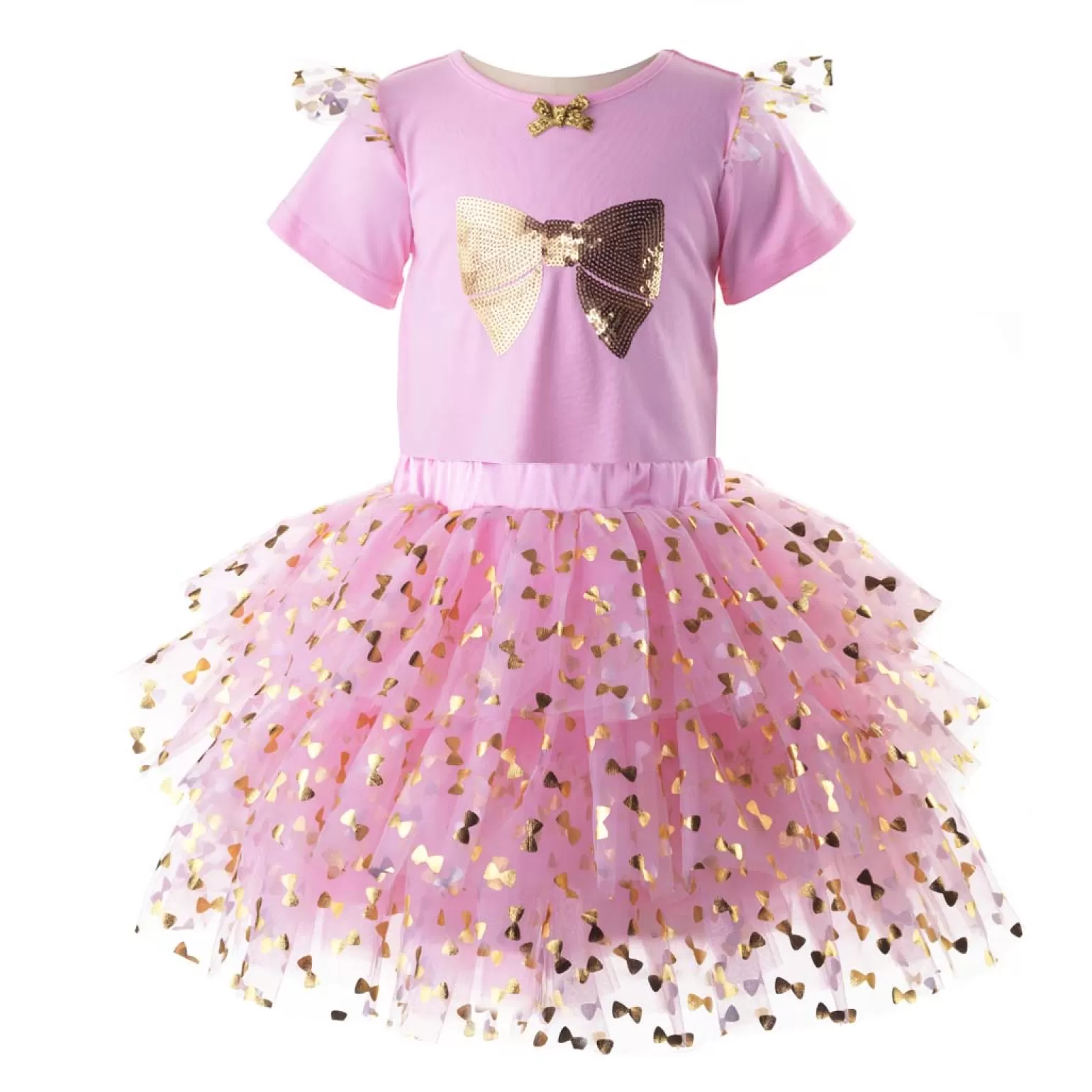 Rachel Riley Bow Tulle Tutu Set | Girl Sets
