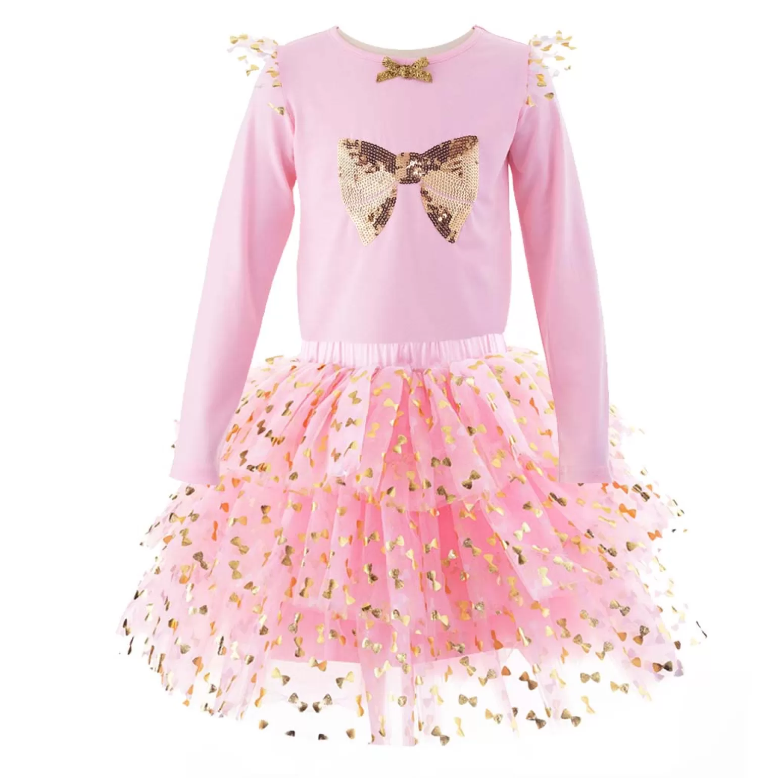 Rachel Riley Bow Tutu & Top Set | Girl Sets